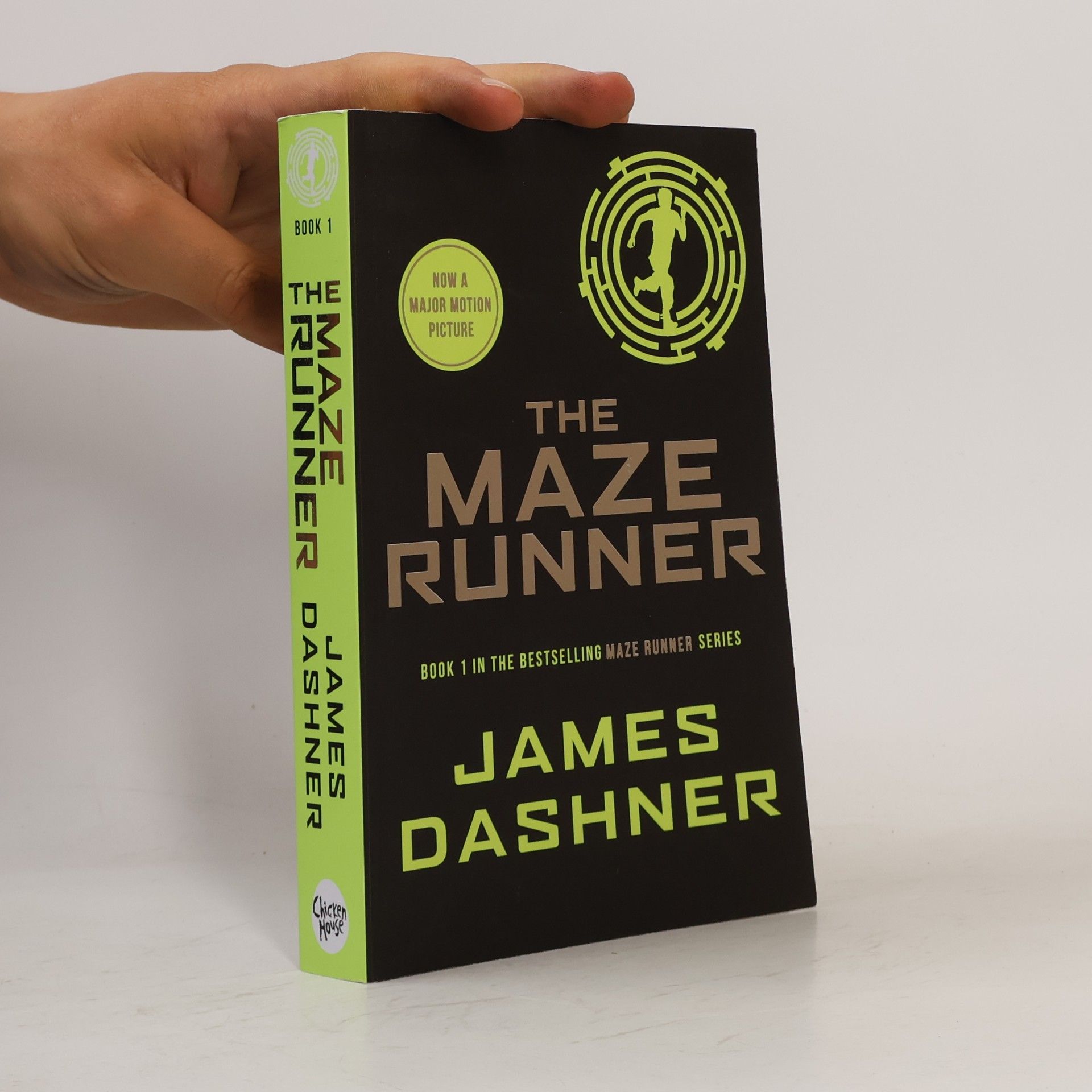 James Dashner The maze runner