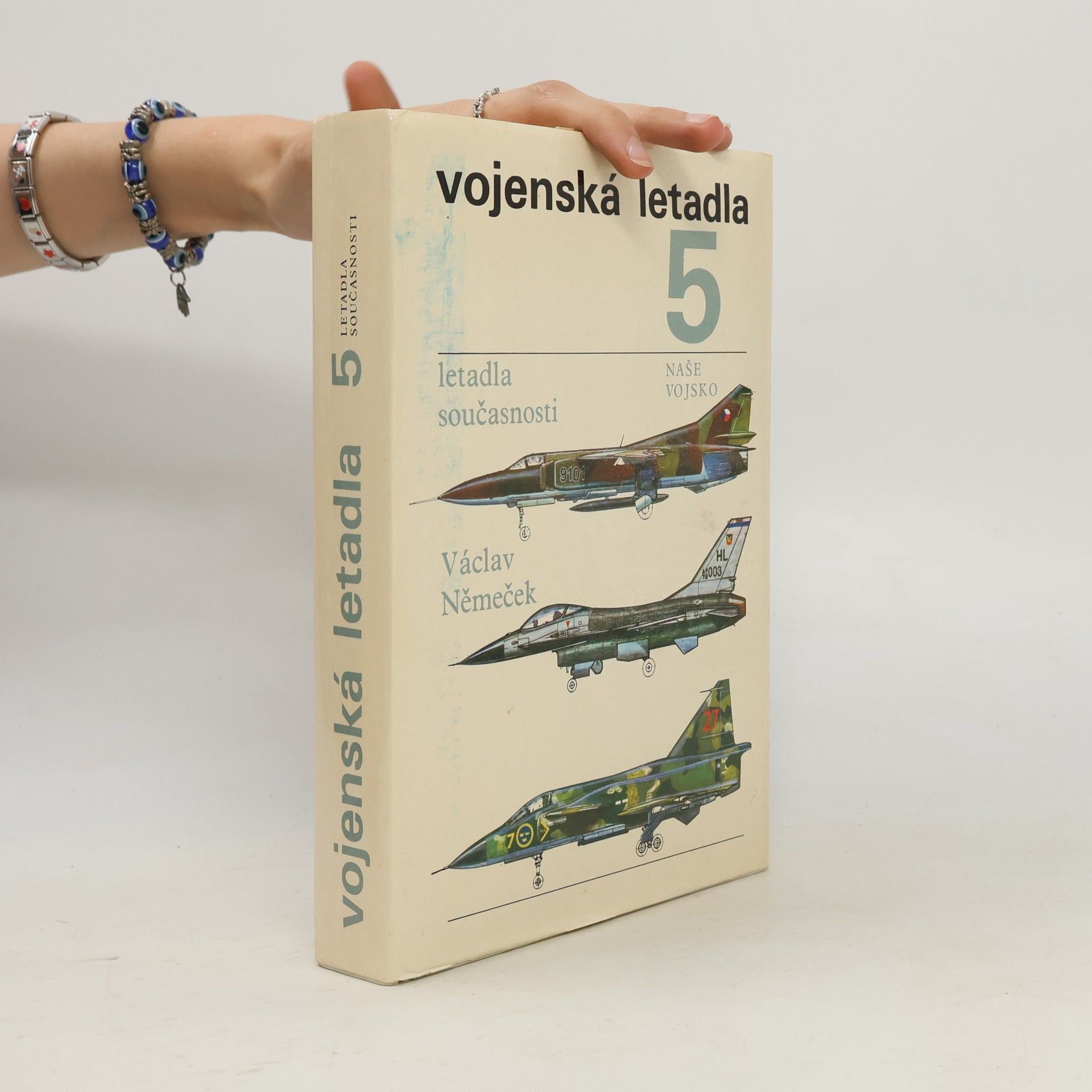 Václav Němeček Vojenská letadla 5. Letadla současnosti