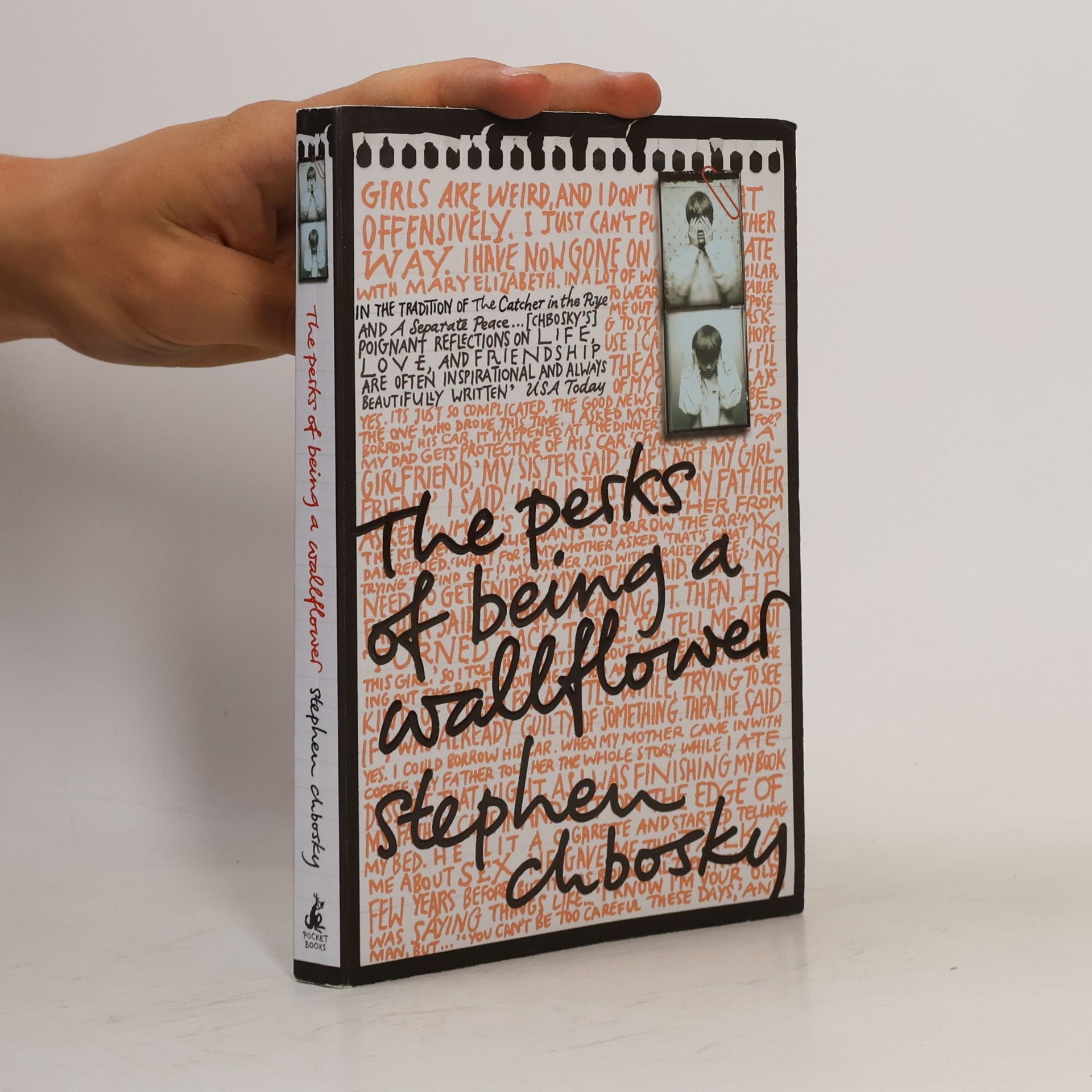Stephen Chbosky The perks of being a wallflower