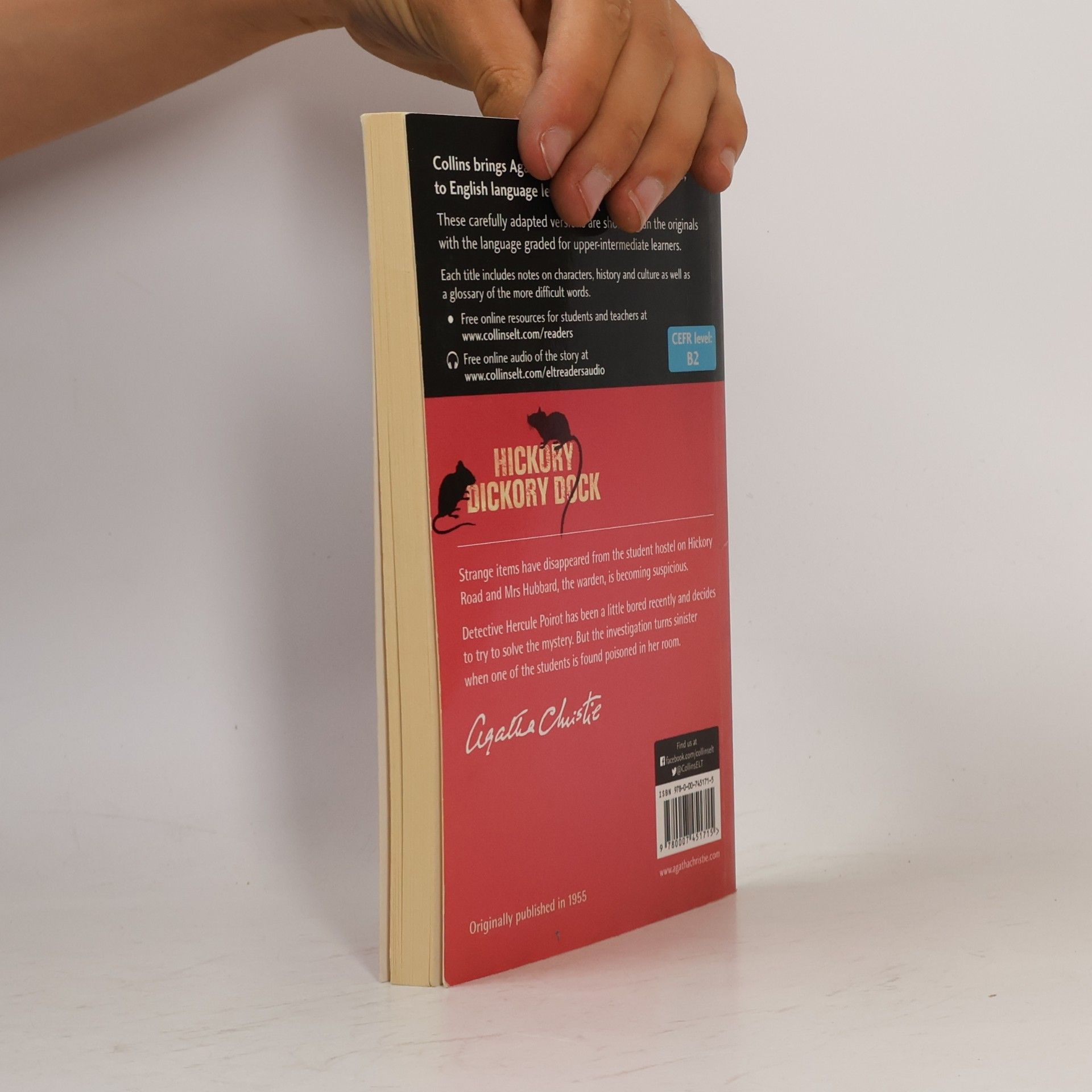 Agatha Christie Hickory dickory dock
