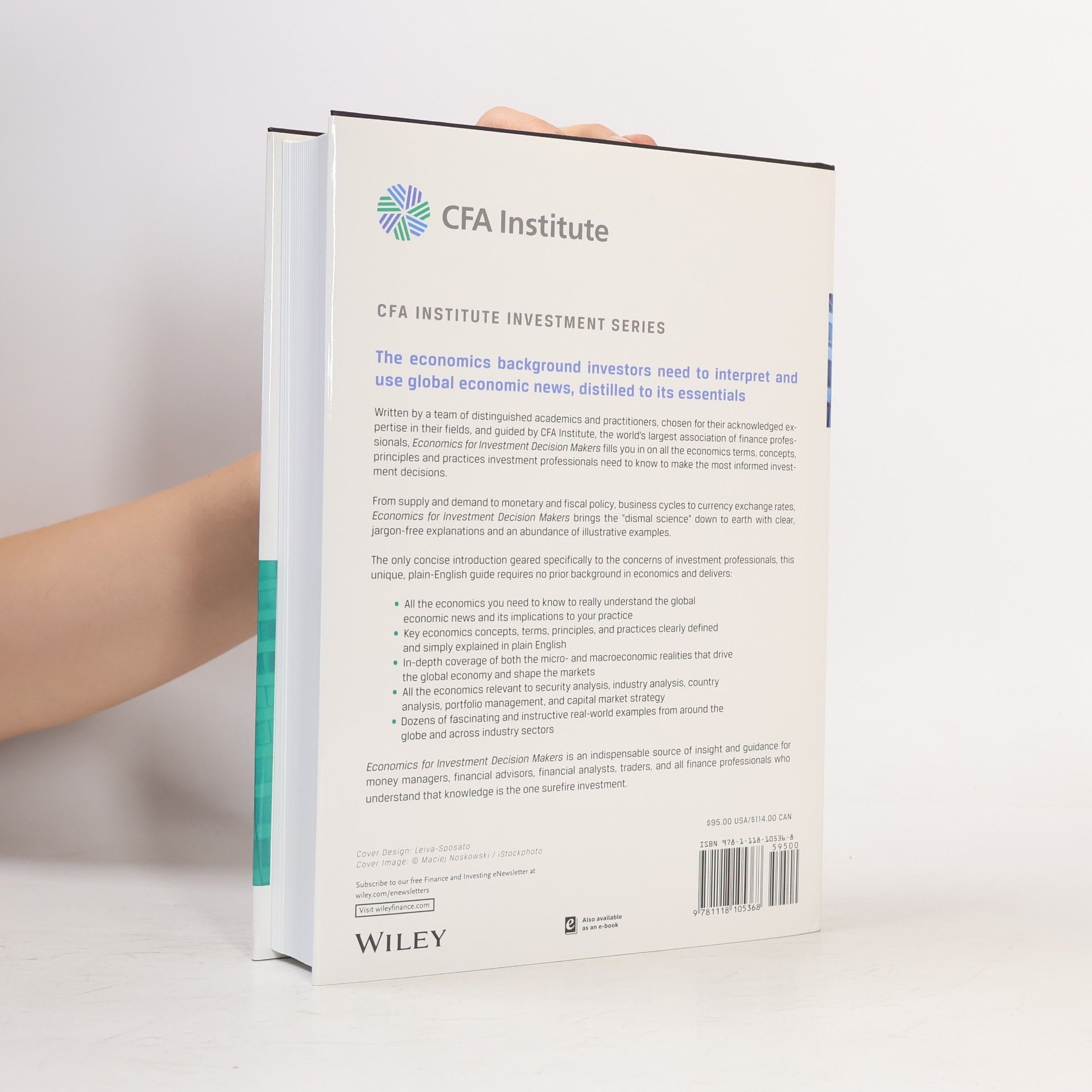 Christopher D. Piros CFA Institute Investment Series: Economics for Investment Decision Makers