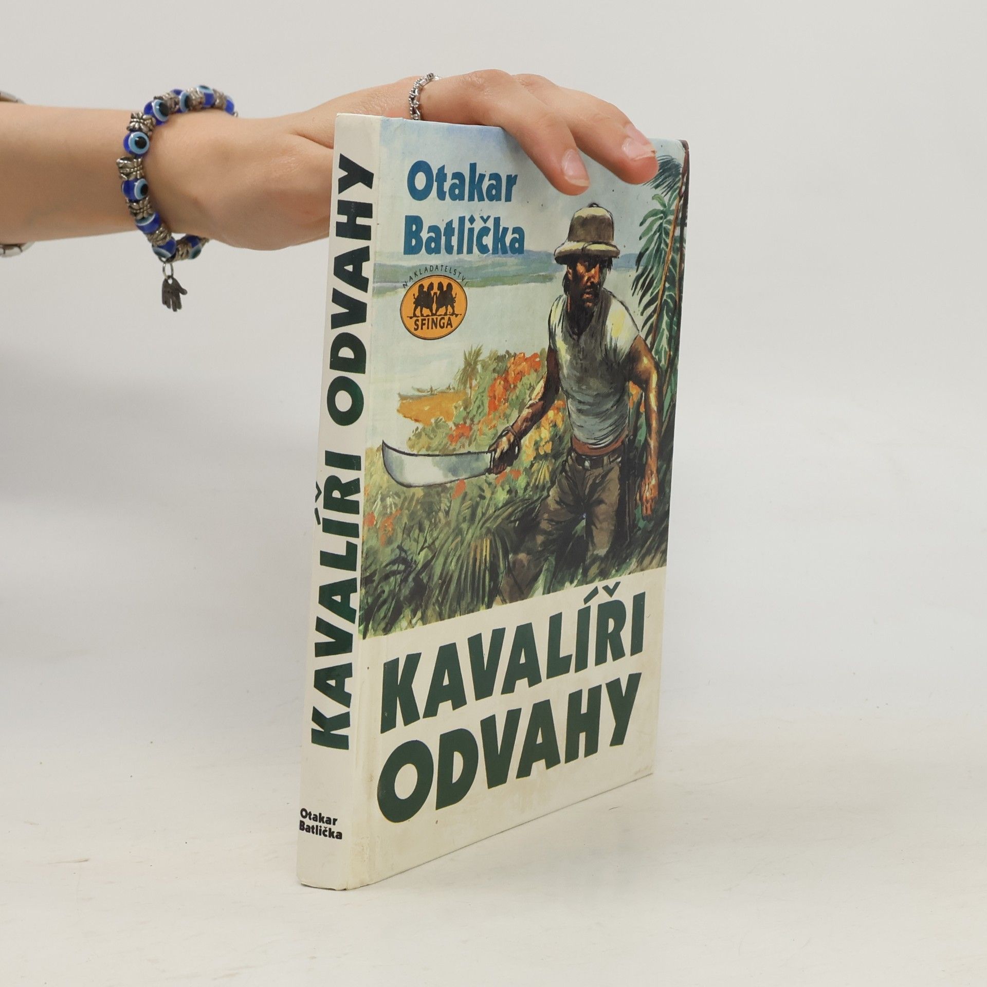 Otakar Batlička Kavalíři odvahy