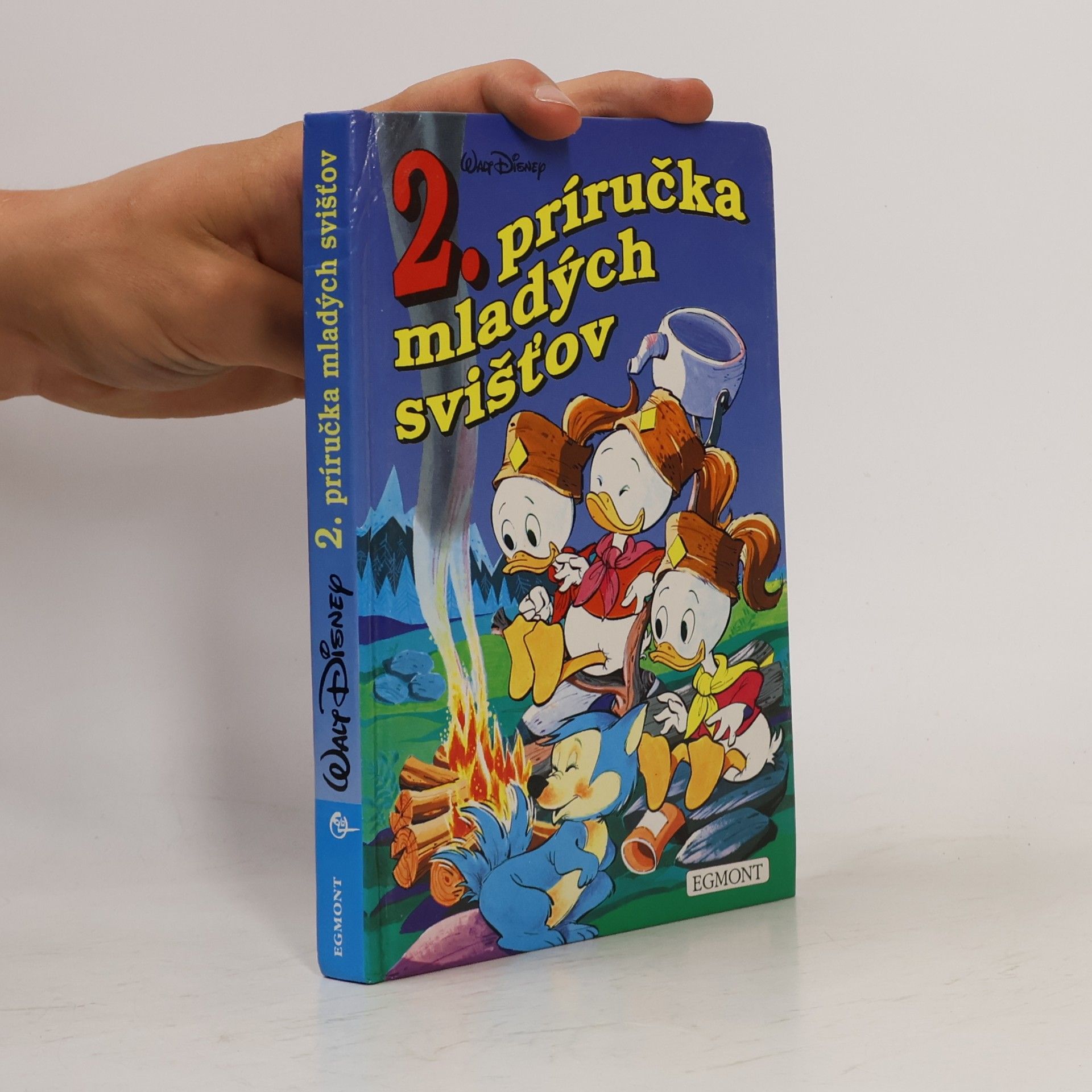 Walt Disney 2. príručka mladých svišťov