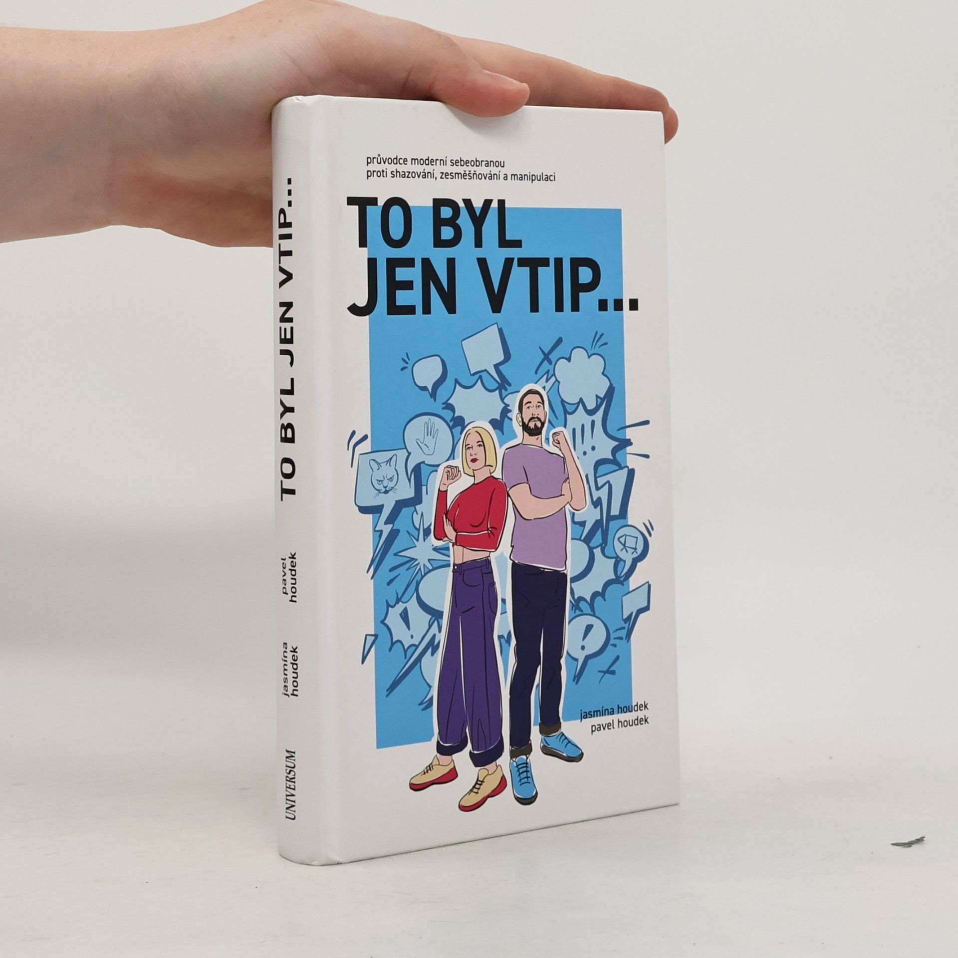 Jasmína Houdek To byl jen vtip...