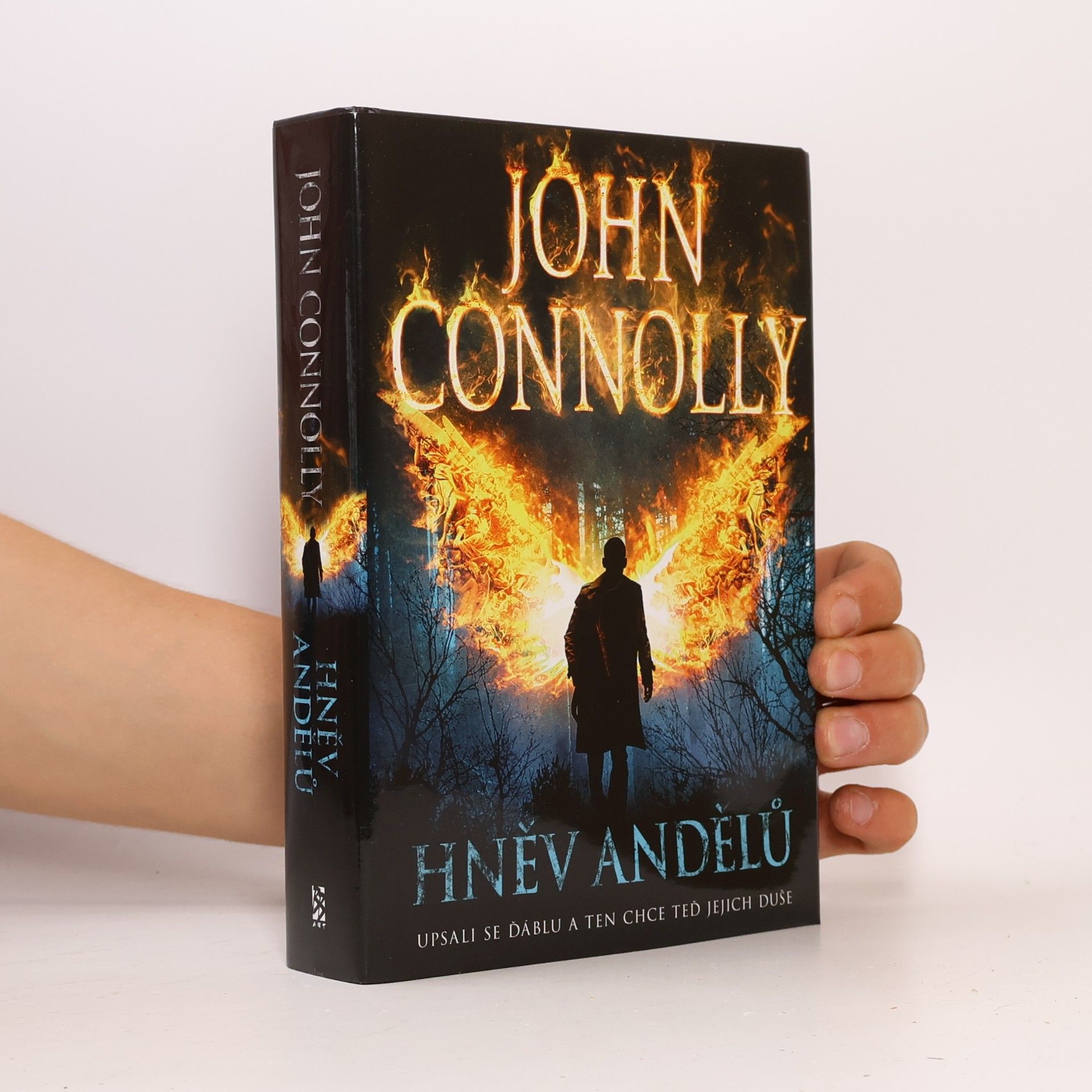 John Connolly Hněv andělů