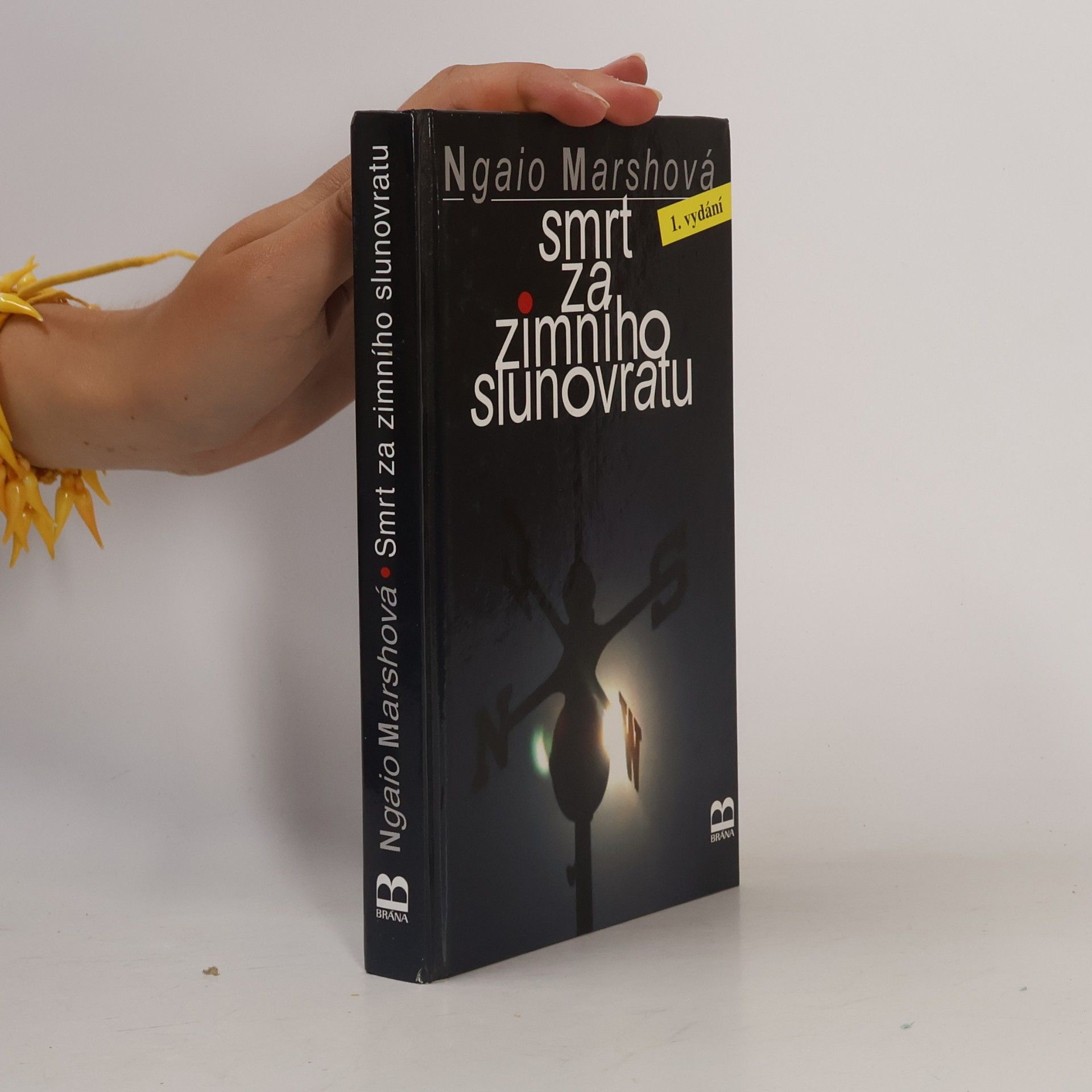 Ngaio Marsh Smrt za zimního slunovratu