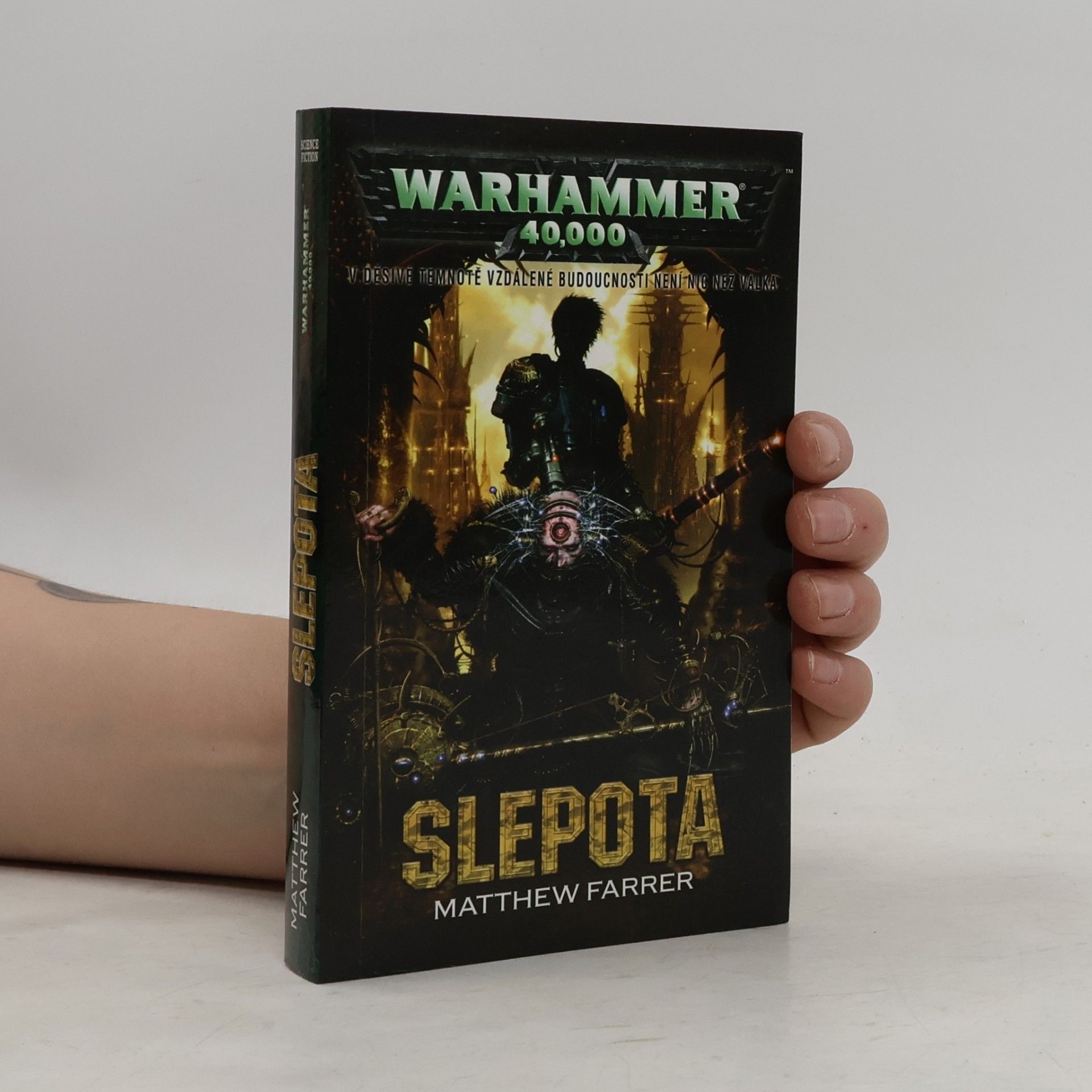 Matthew Farrer Warhammer 40,000. Slepota