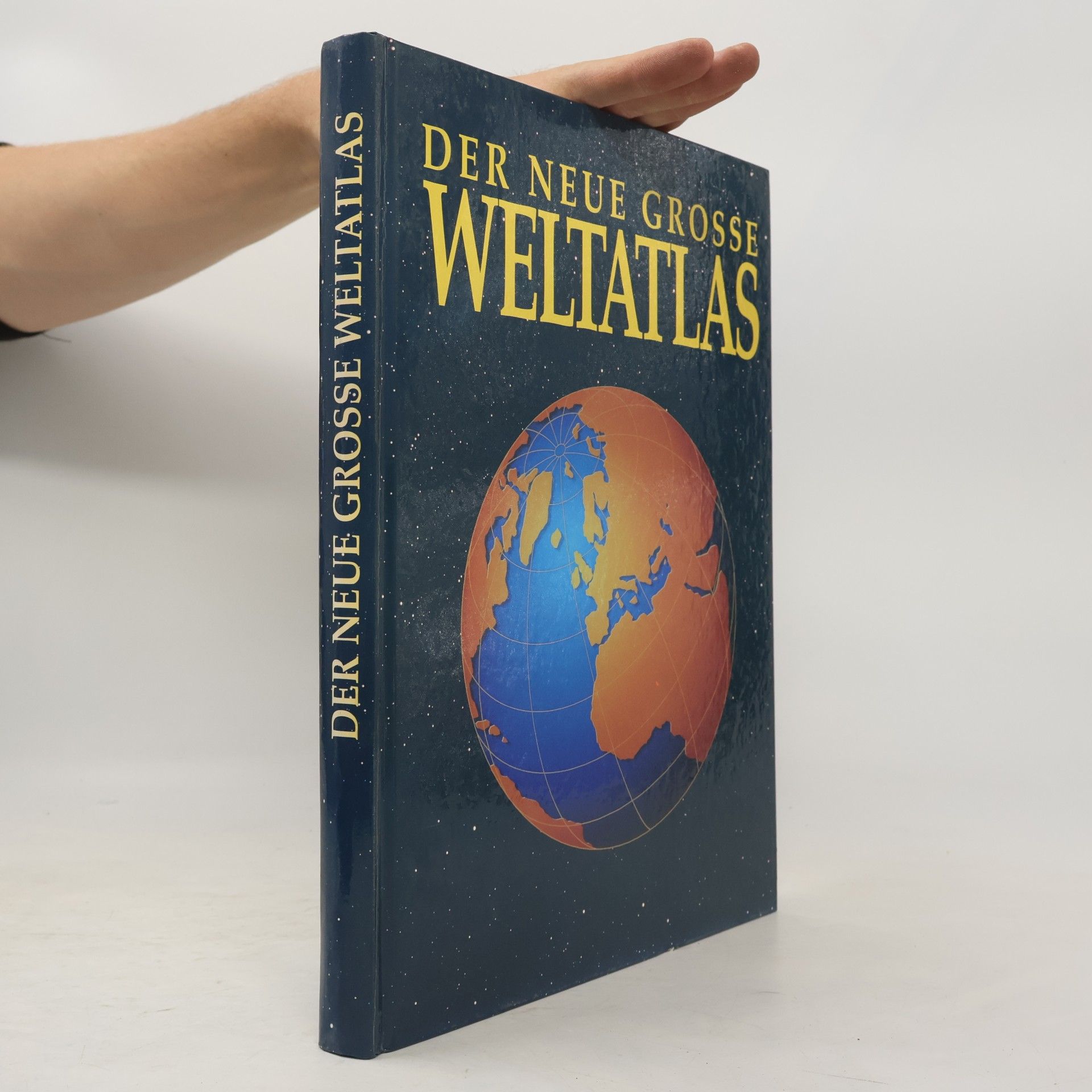 Kolektiv autorů Der neue grosse weltatlas