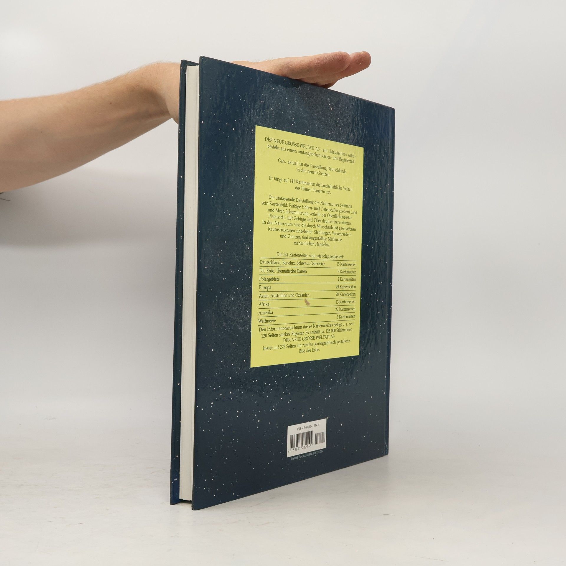 Autorenkollektiv Der neue grosse weltatlas