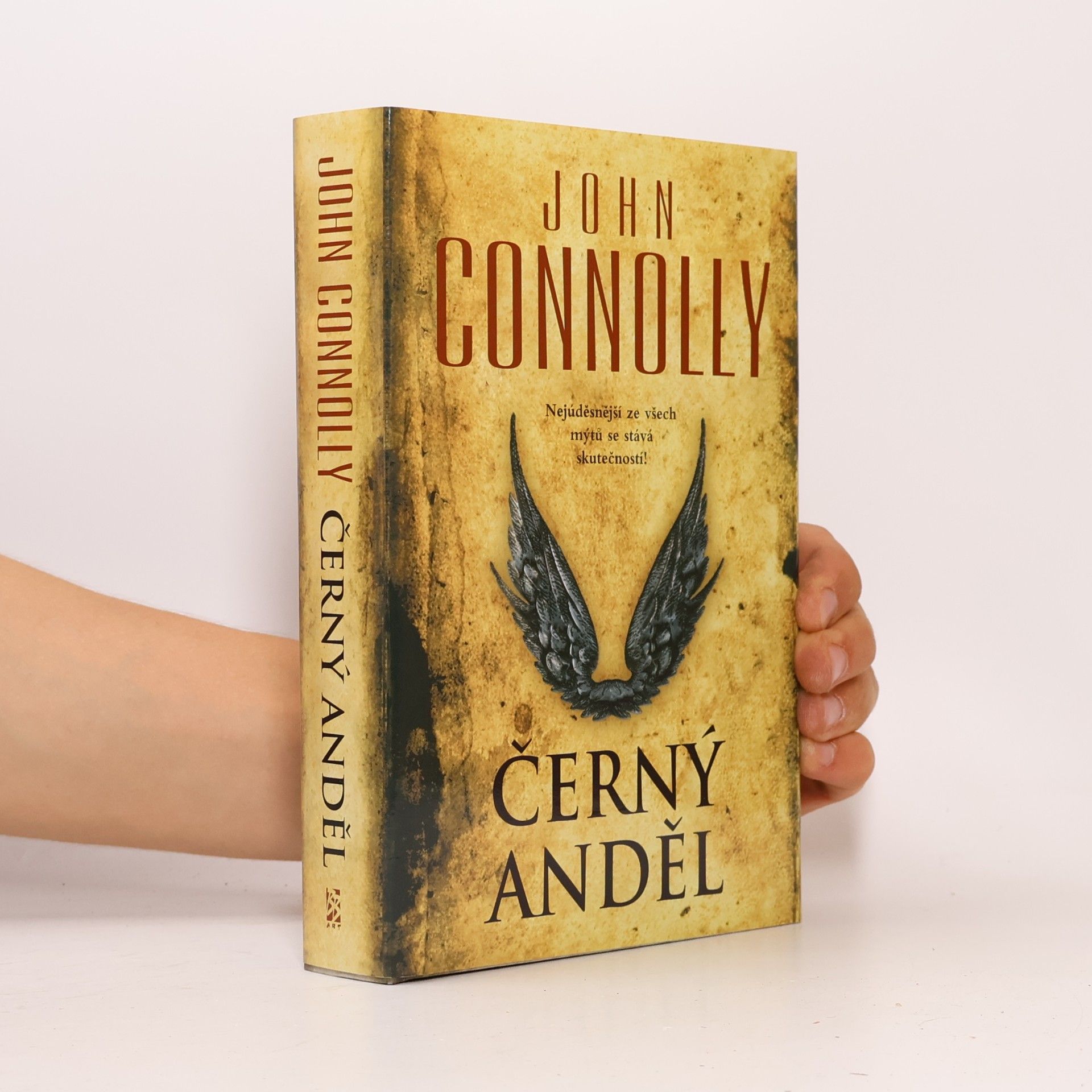 John Connolly Černý anděl