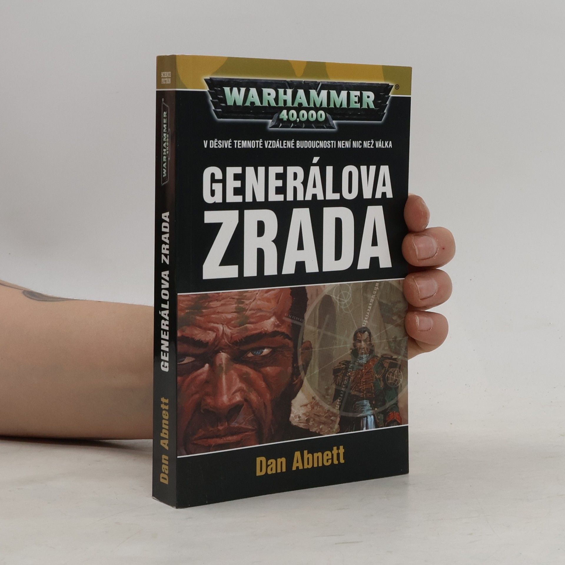 Dan Abnett Warhammer 40,000. Generálova zrada