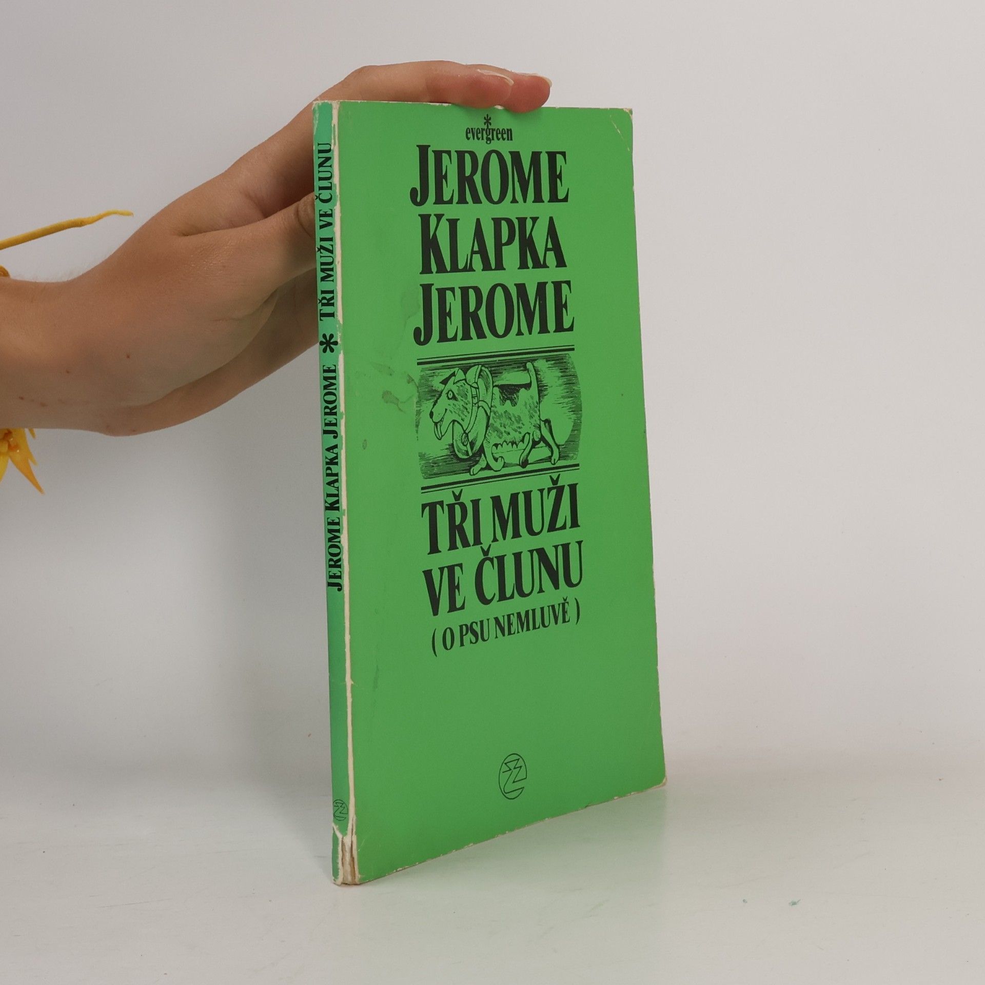 Jerome Klapka Jerome Tři muži ve člunu