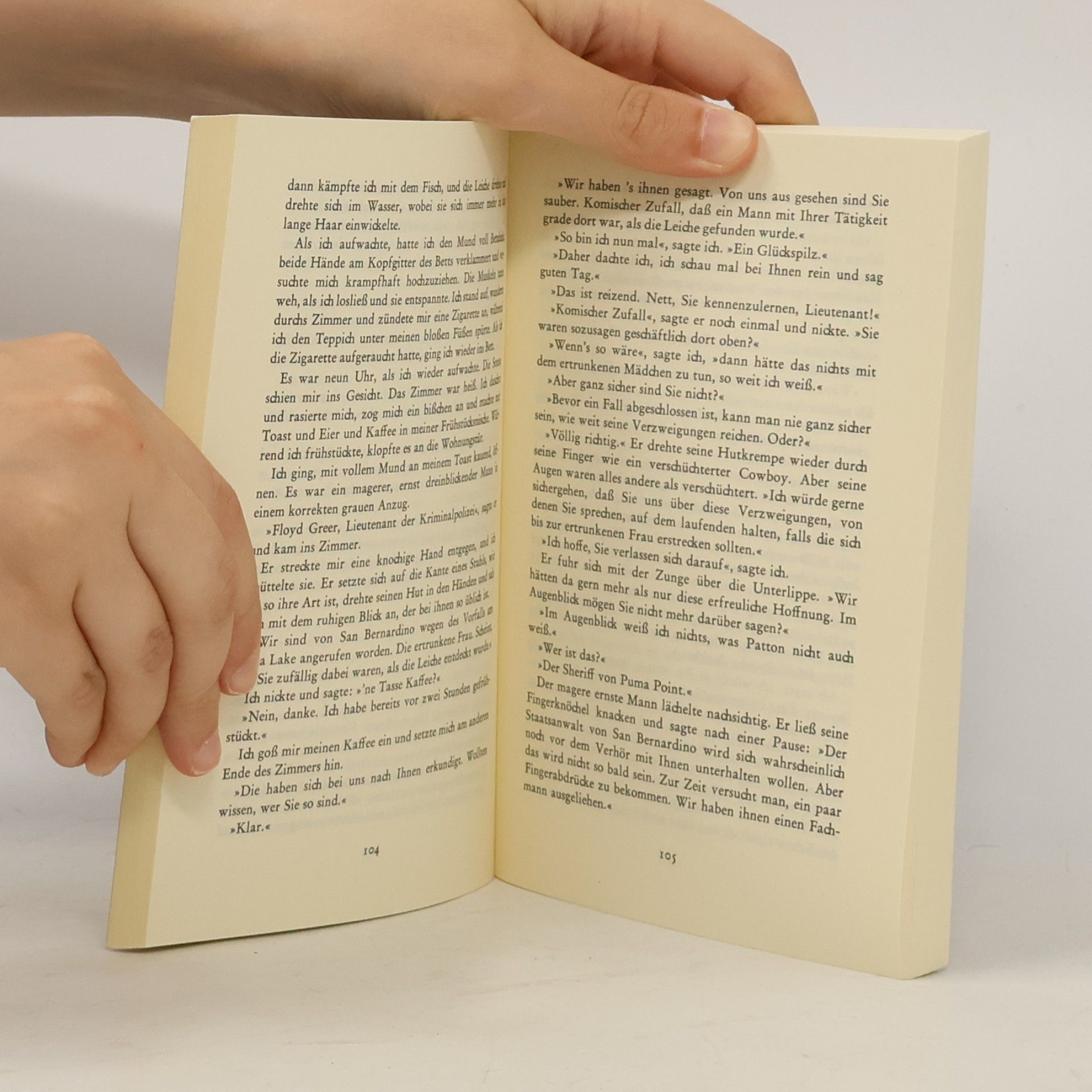 Raymond Chandler Die Tote im See