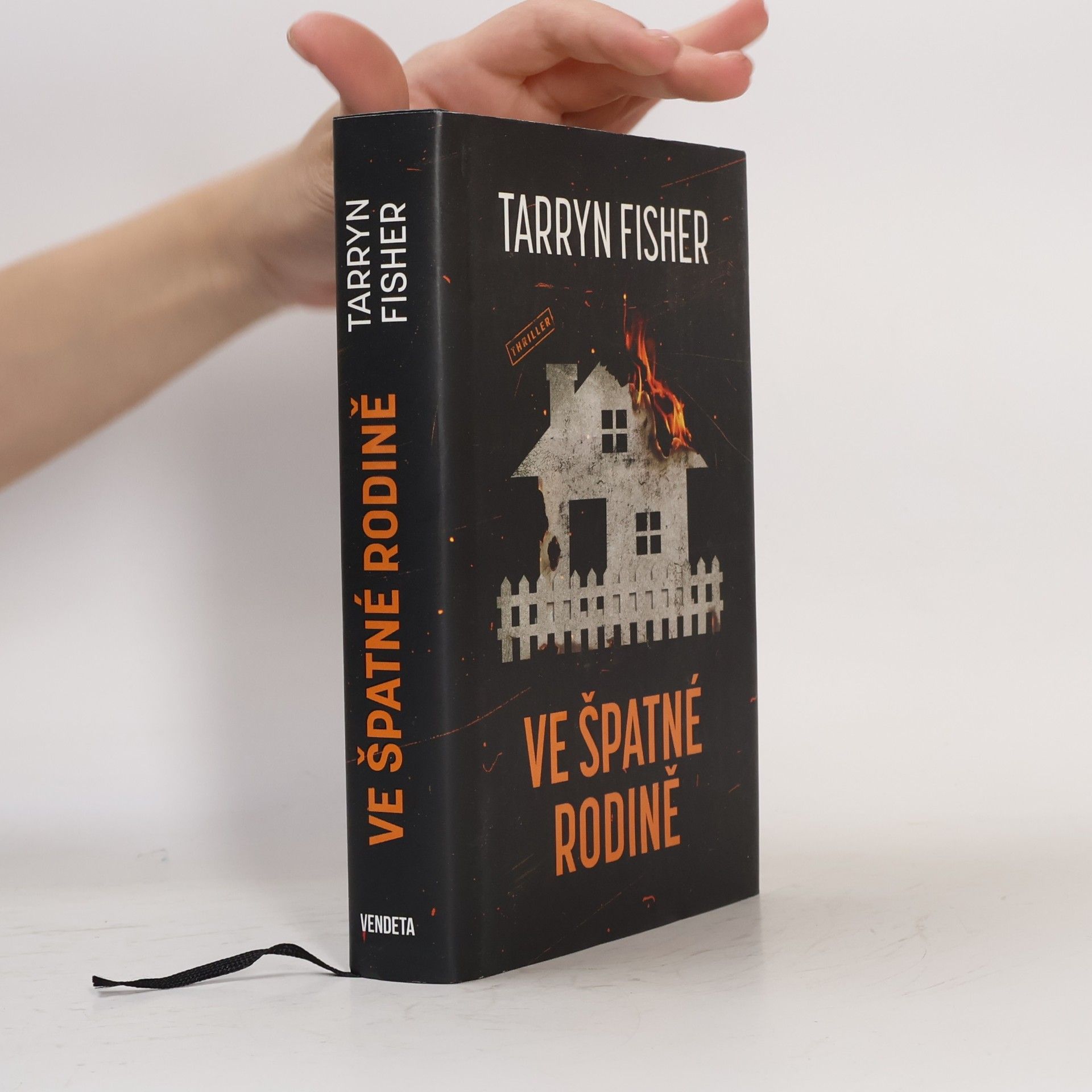 Tarryn Fisher Ve špatné rodině