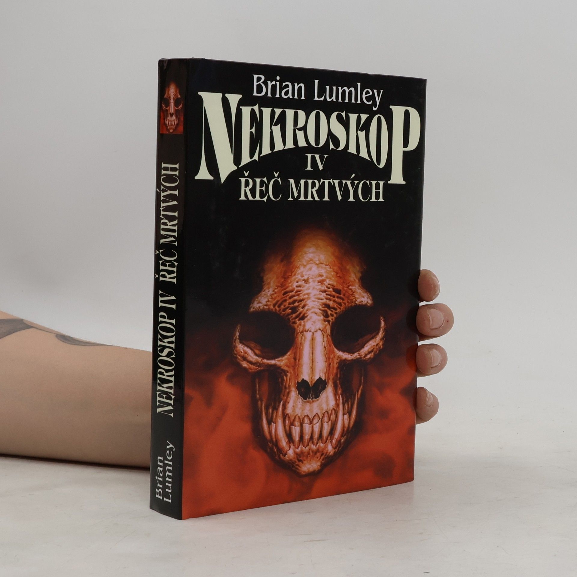Brian Lumley Nekroskop. IV, Řeč mrtvých