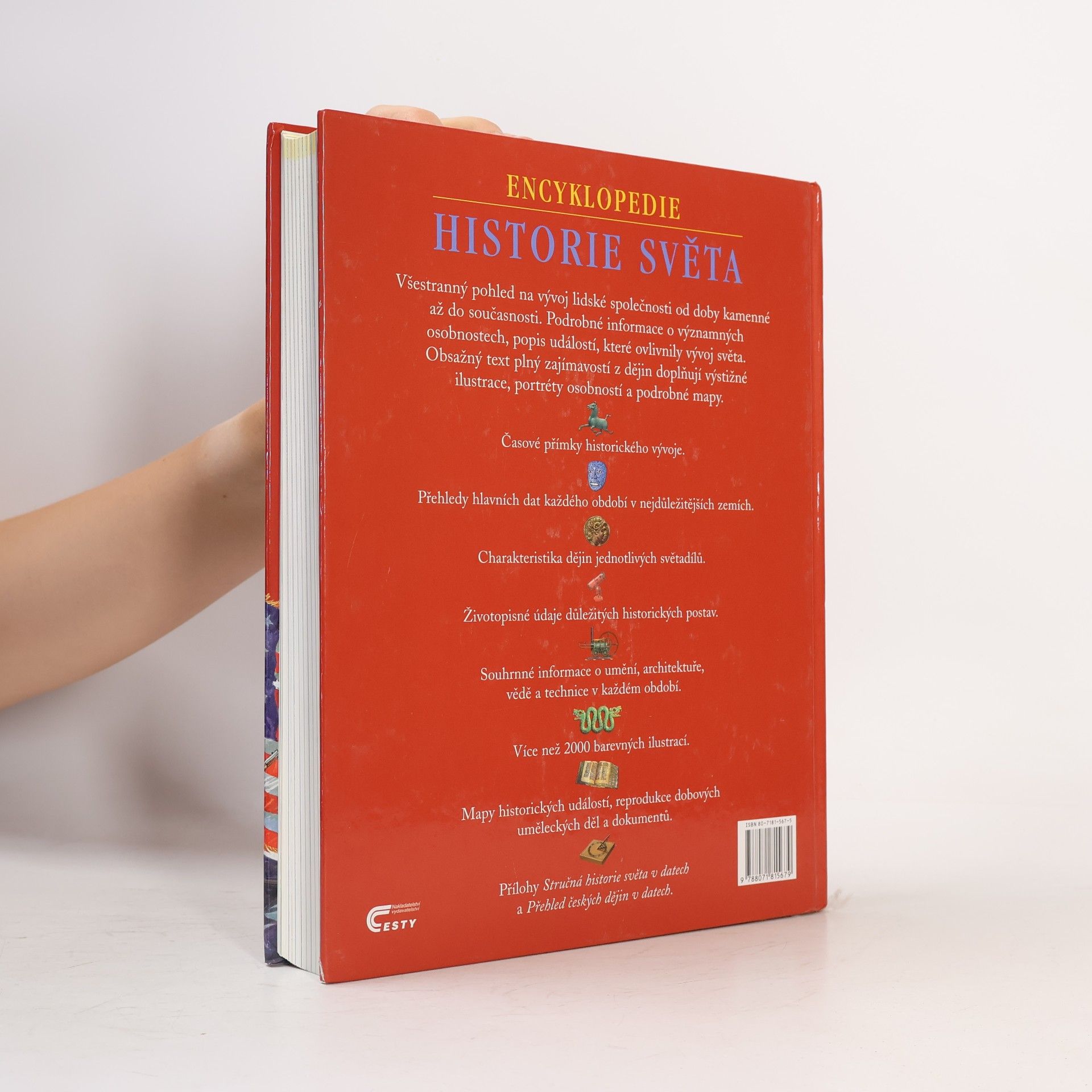 Veronika Půrová Encyklopedie historie světa