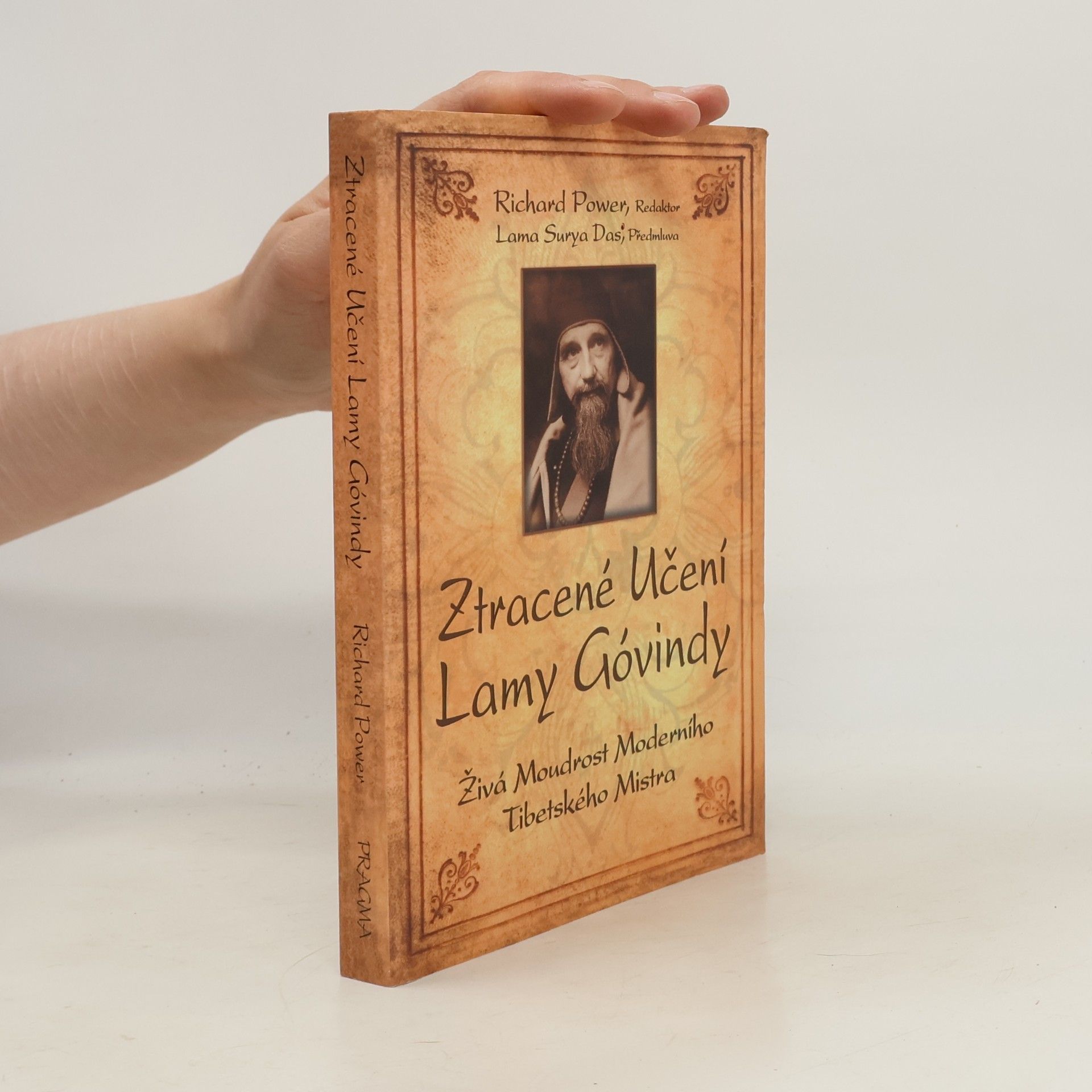 Richard Power Ztracené učení lamy Góvindy