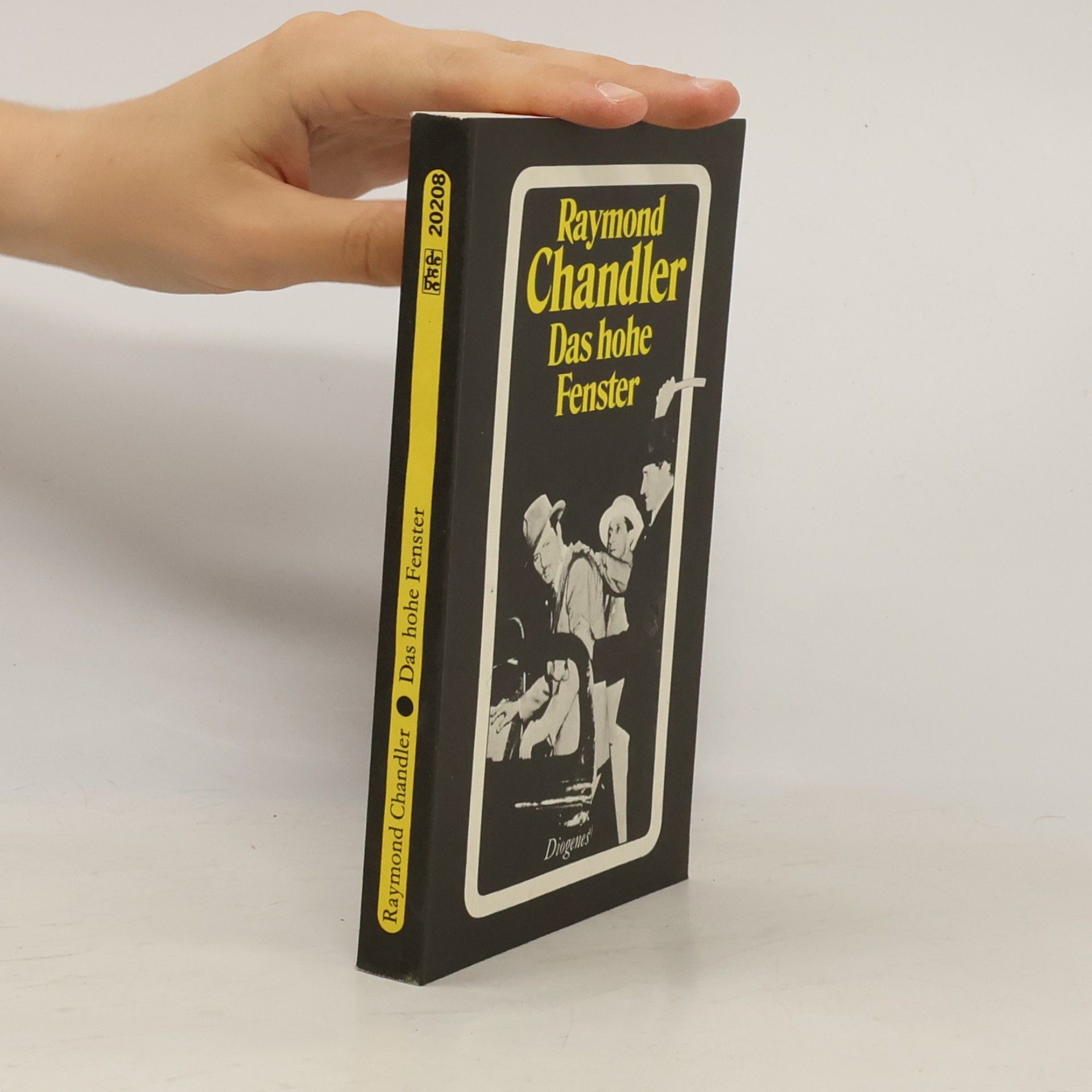 Raymond Chandler Das hohe Fenster