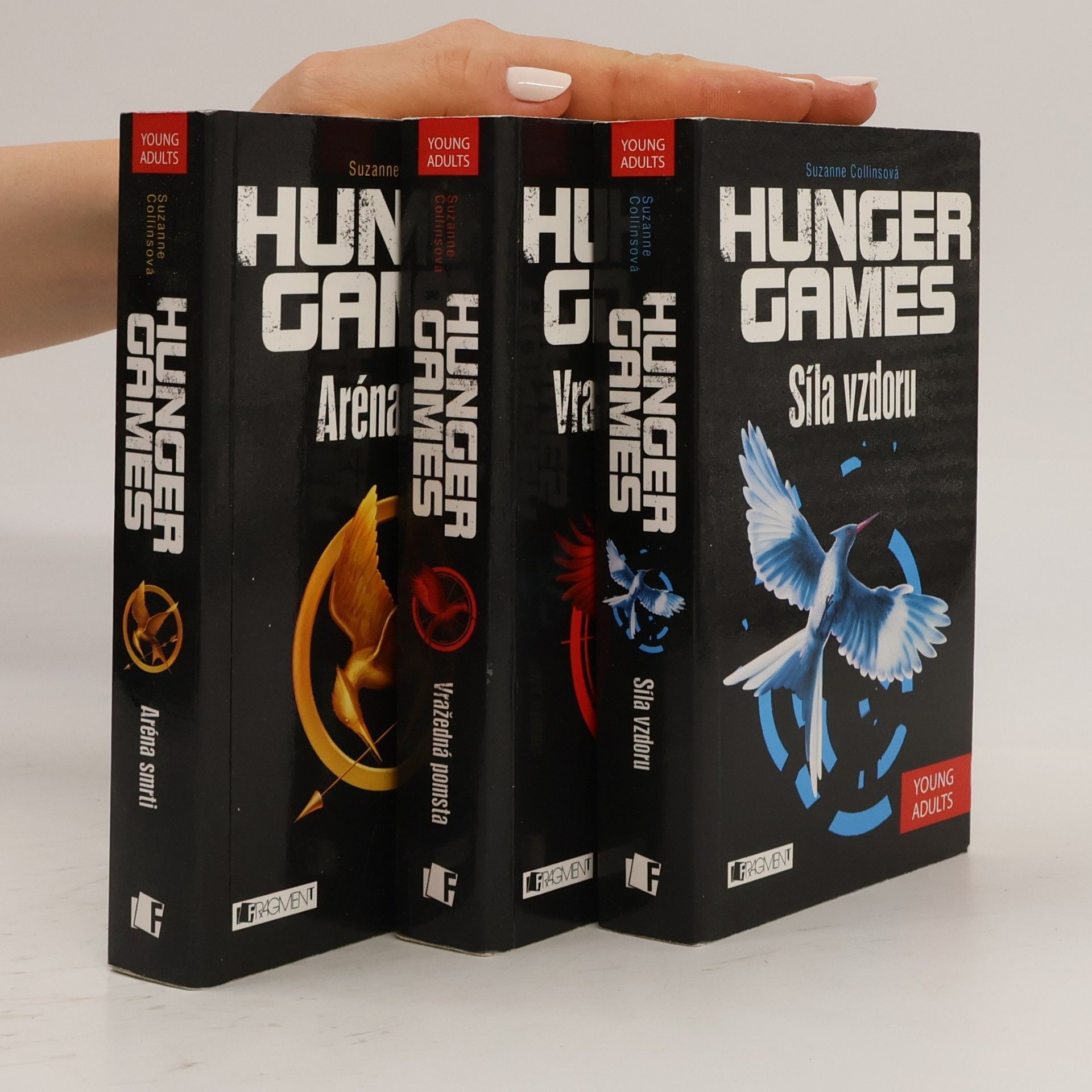 Suzanne Collins Hunger Games 1-3