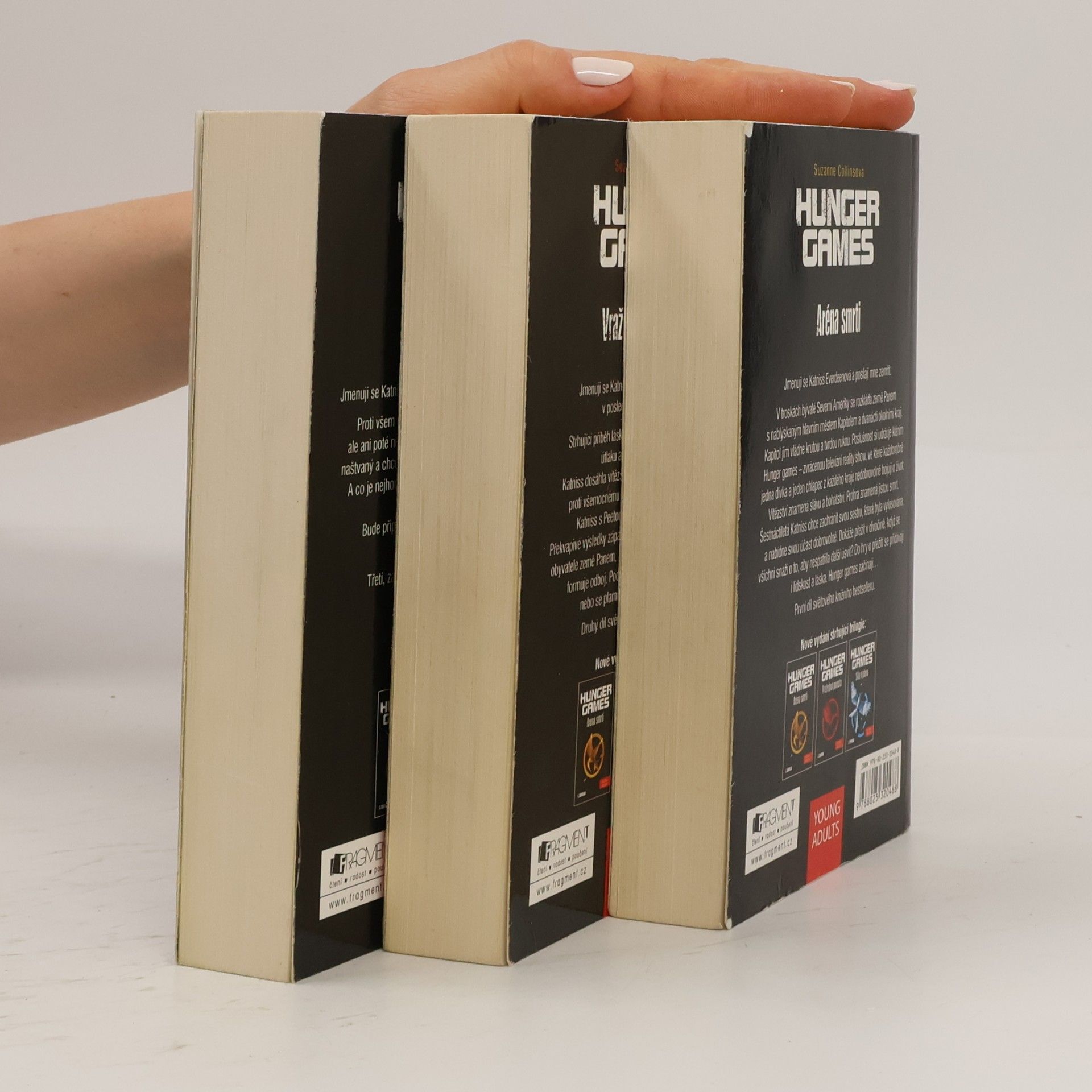 Suzanne Collins Hunger Games 1-3