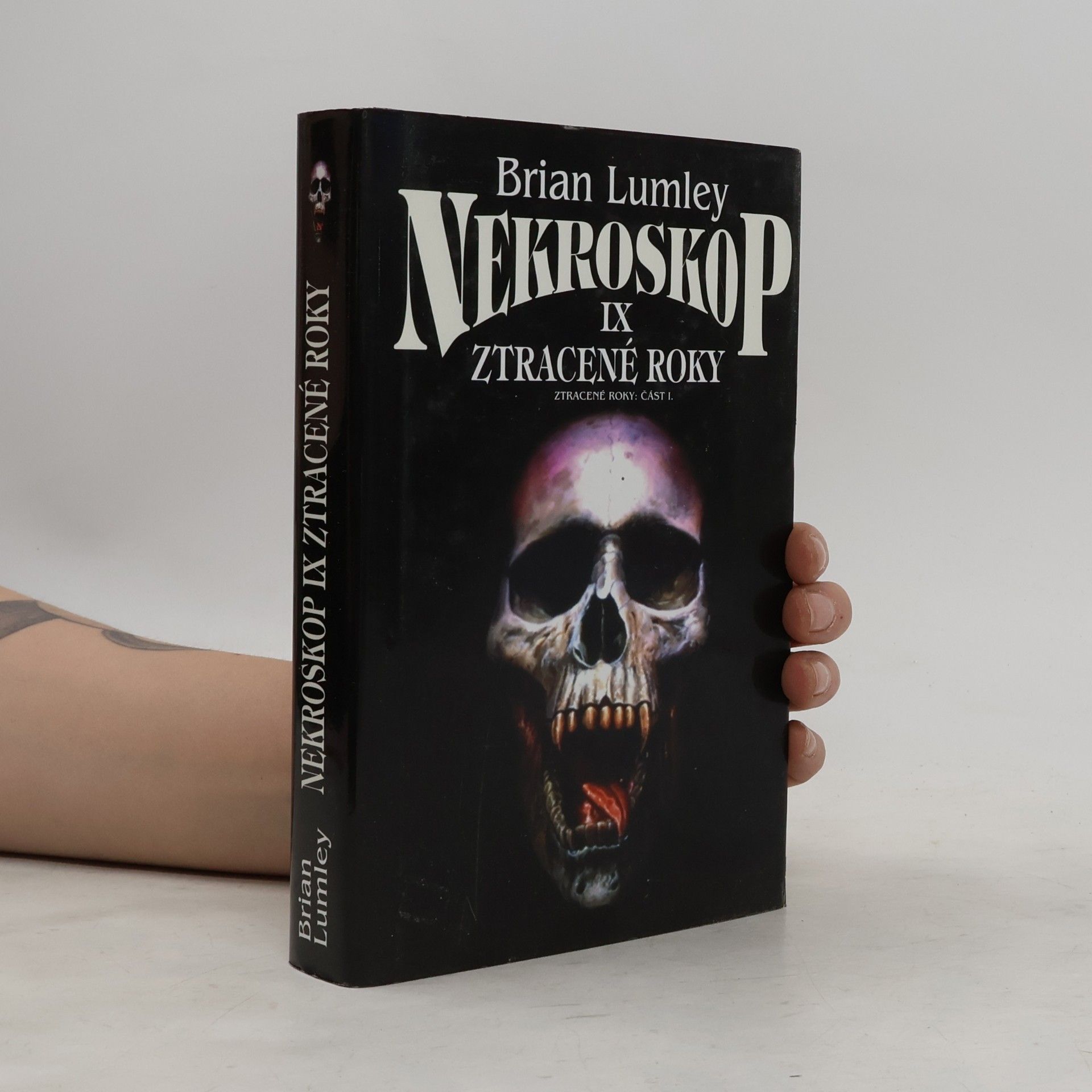 Brian Lumley Nekroskop IX. Ztracené roky