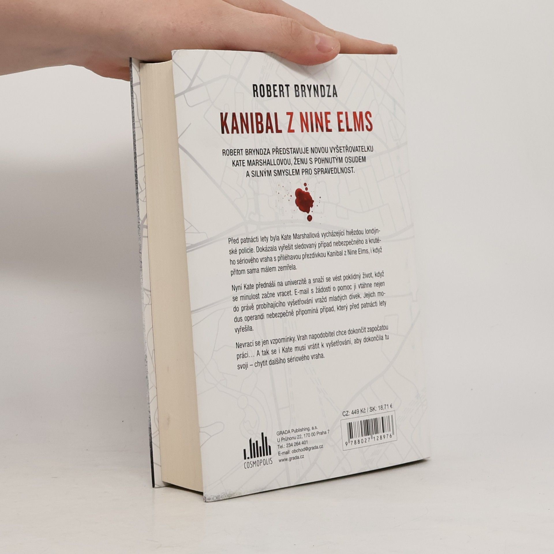 Robert Bryndza Kanibal z Nine Elms