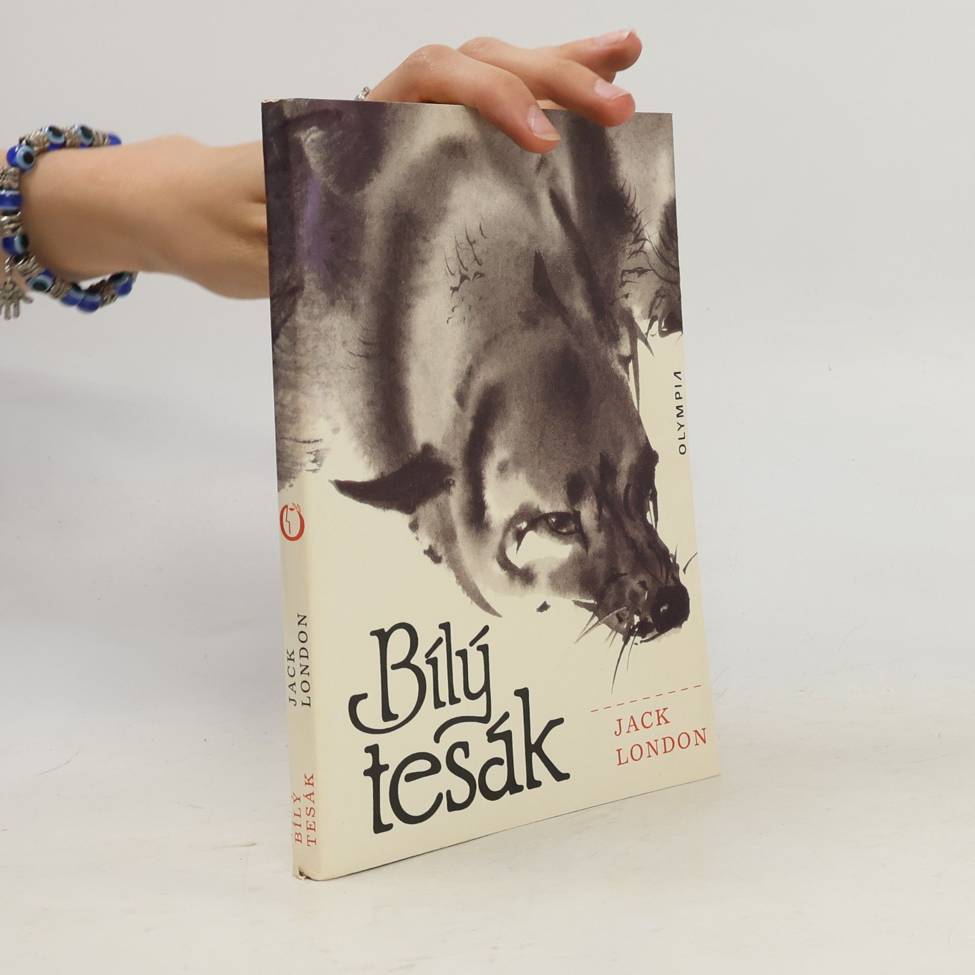 Jack London Bílý tesák