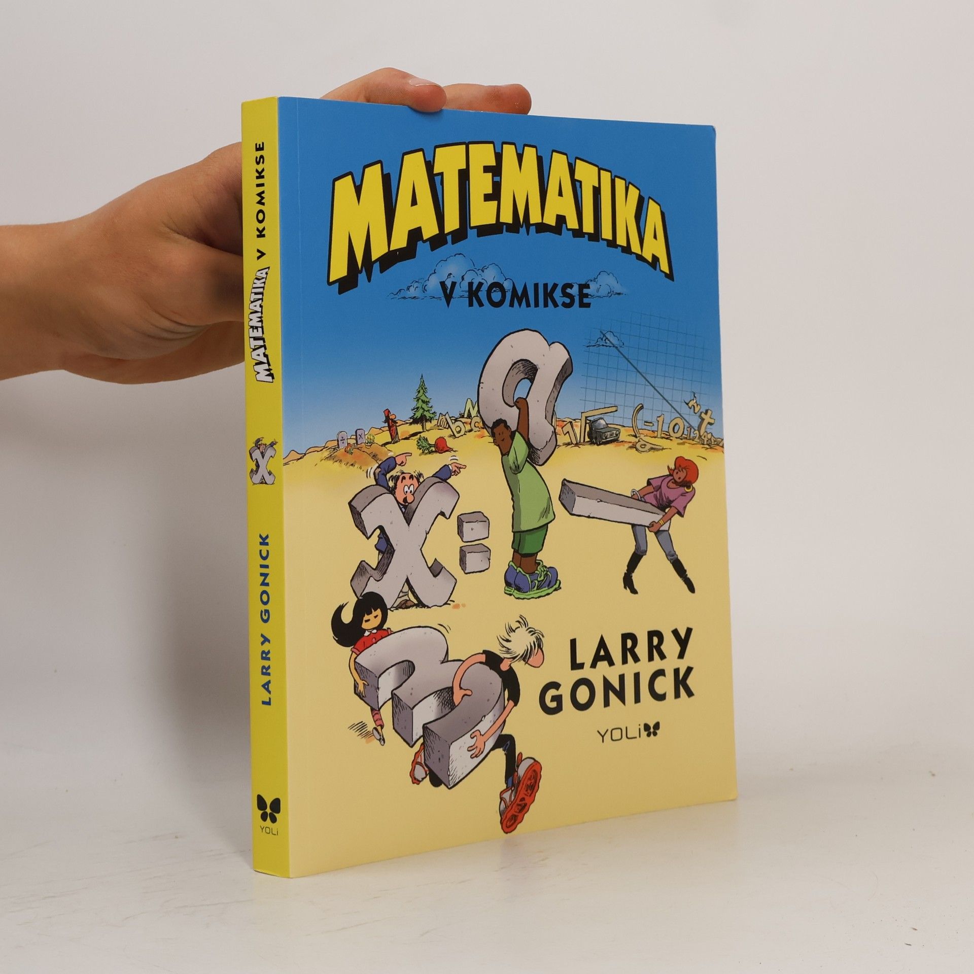 Larry Gonick Matematika v komikse