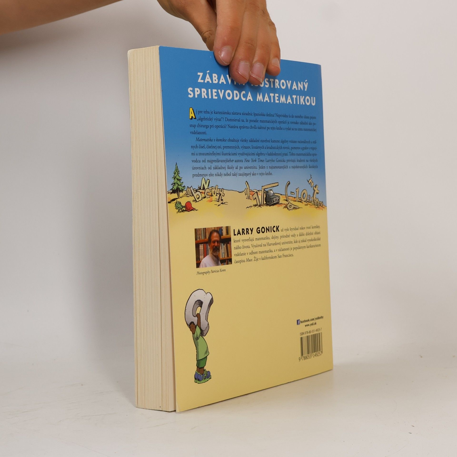 Larry Gonick Matematika v komikse