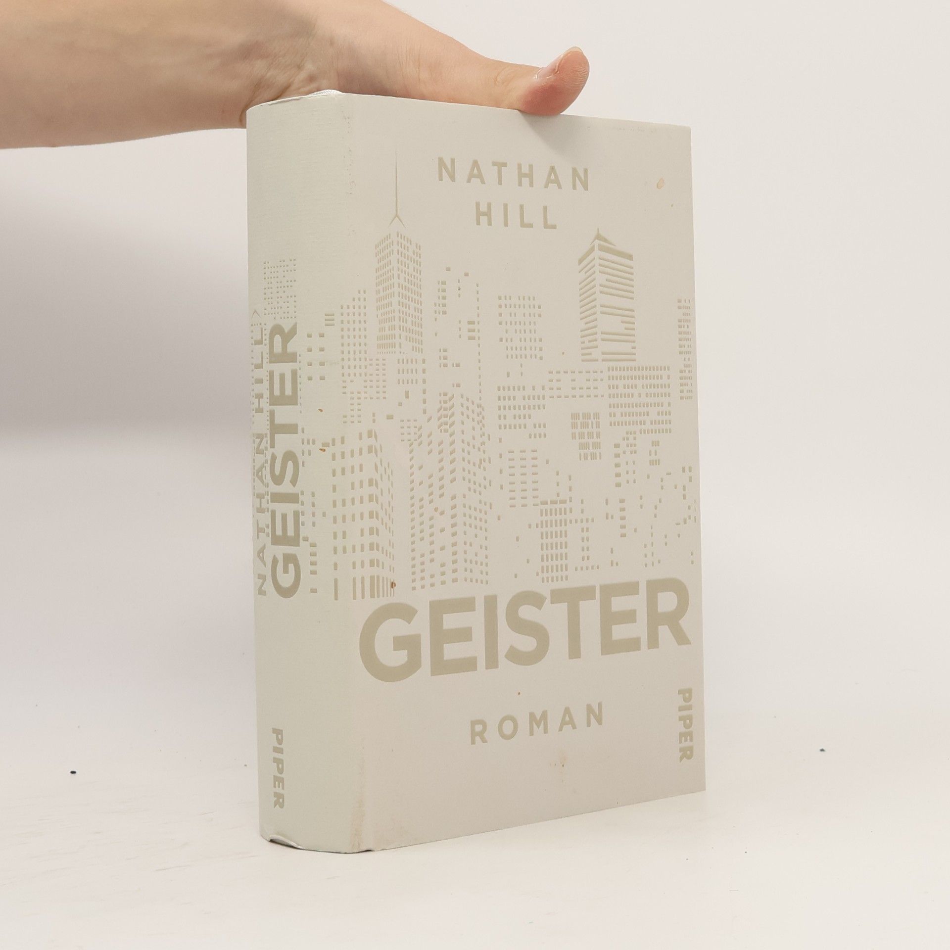 Nathan Hill Geister