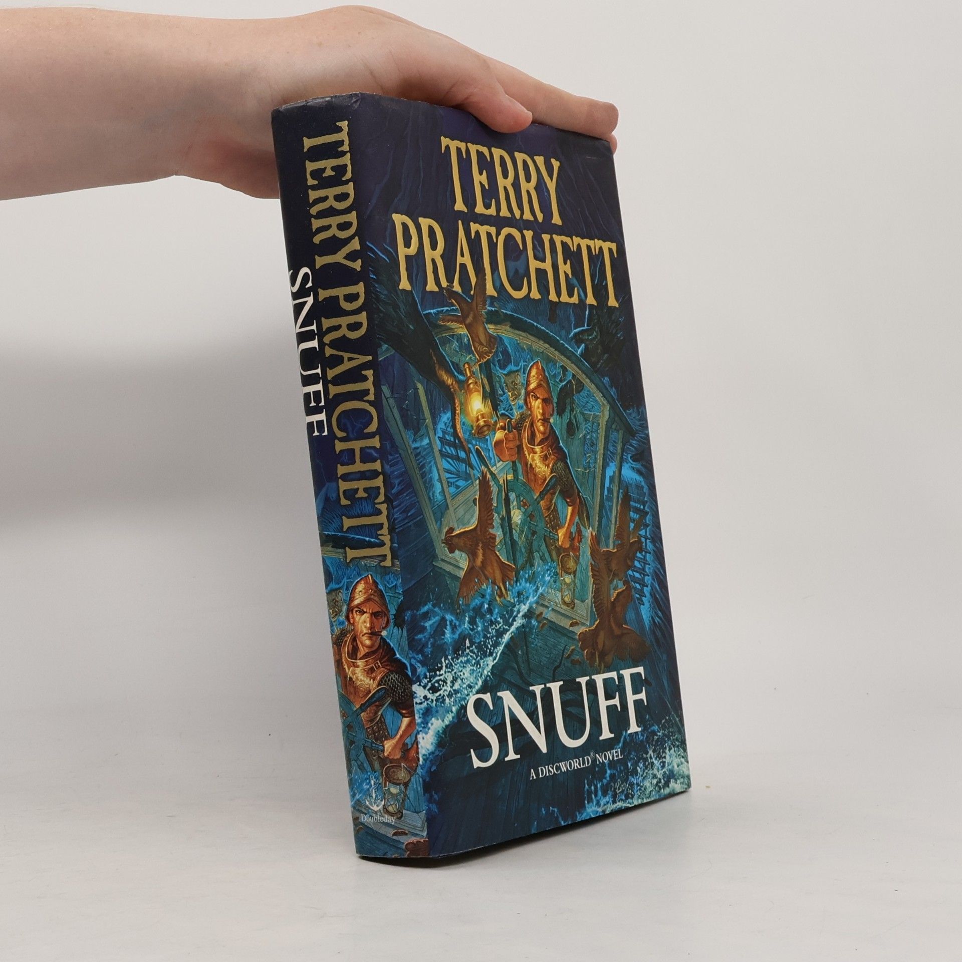 Terry Pratchett Snuff