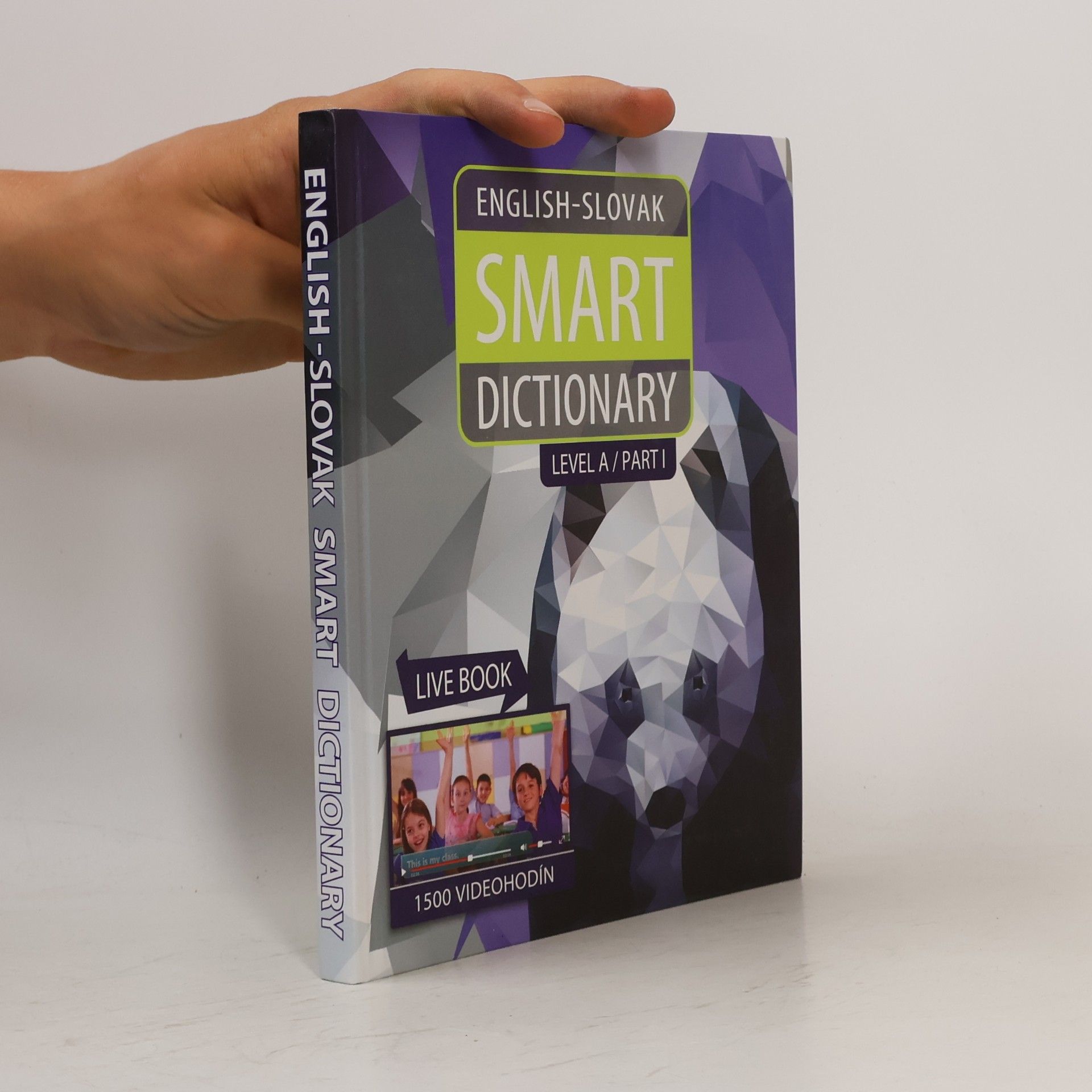 Various authors English-Slovak Smart Dictionary Level A/Part I