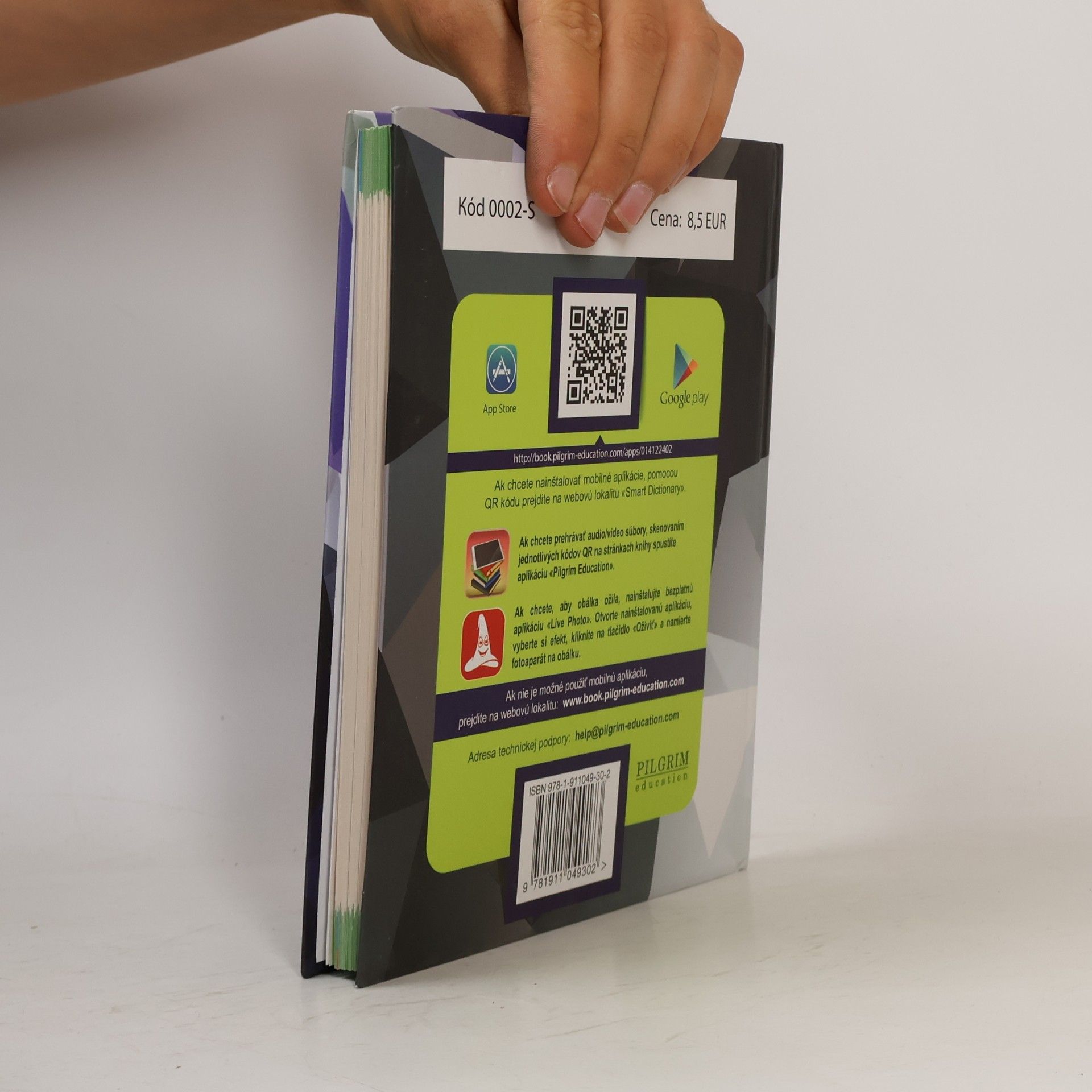 Collectif d'auteurs English-Slovak Smart Dictionary Level A/Part I