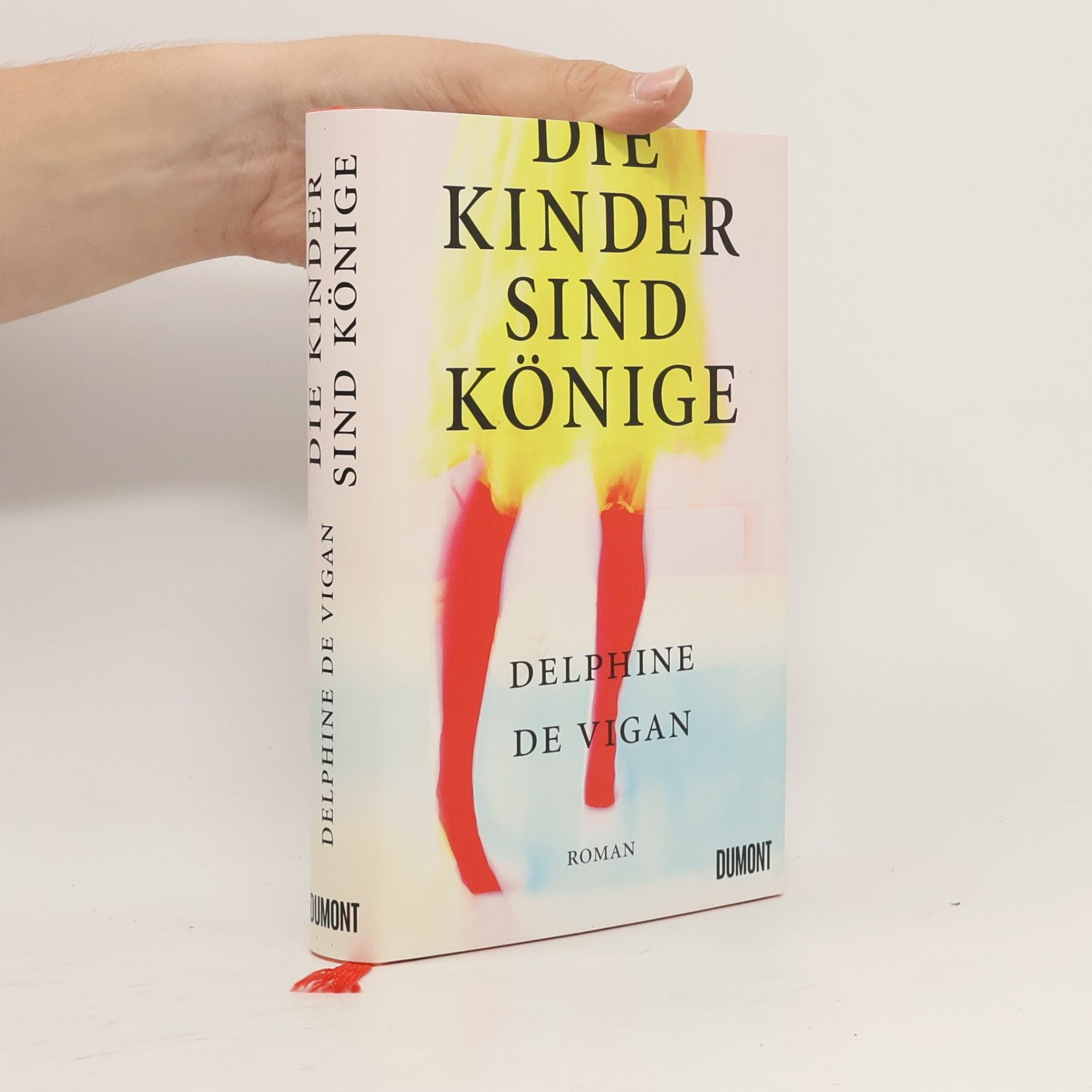 Delphine de Vigan Die Kinder sind Könige