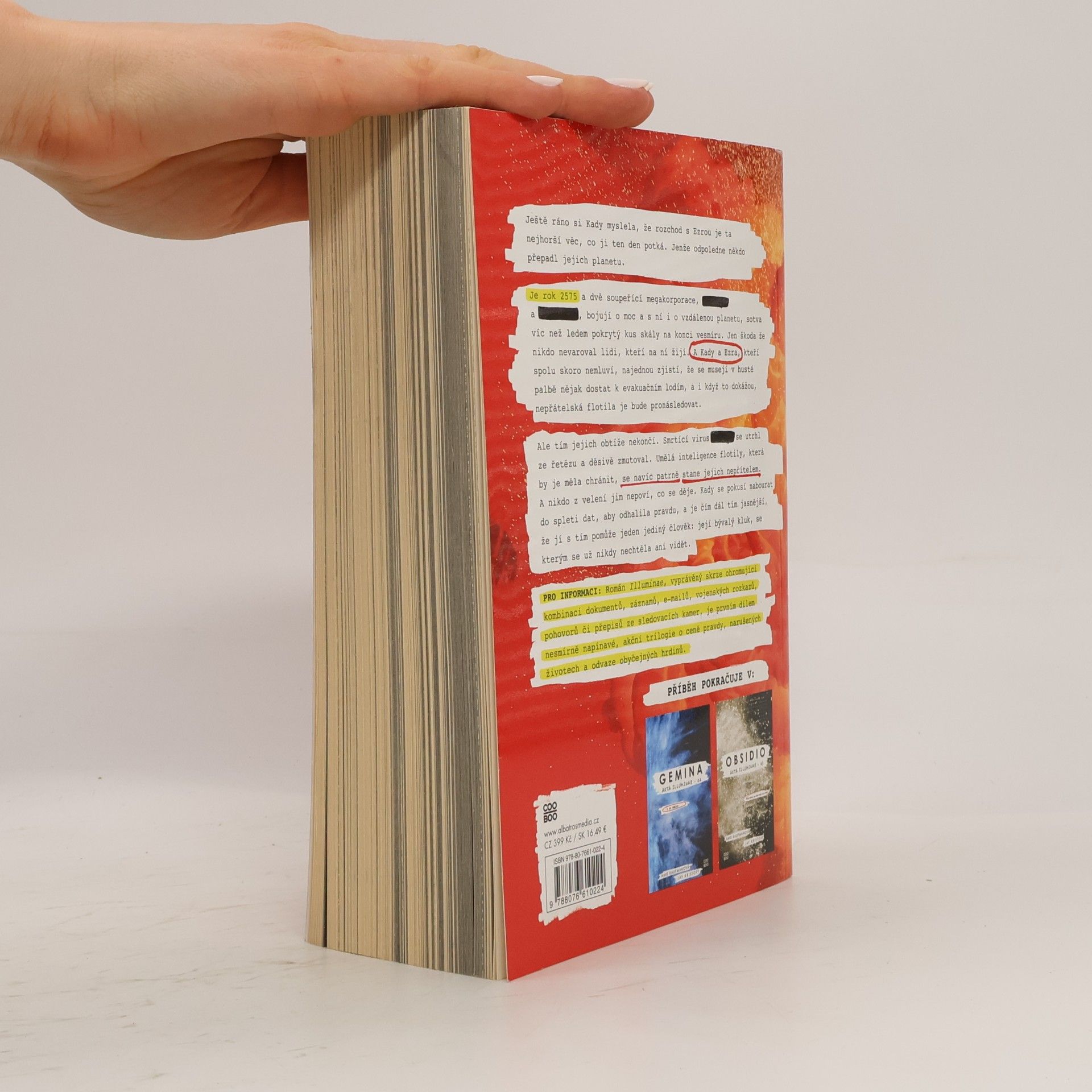 Amie Kaufman Illuminae