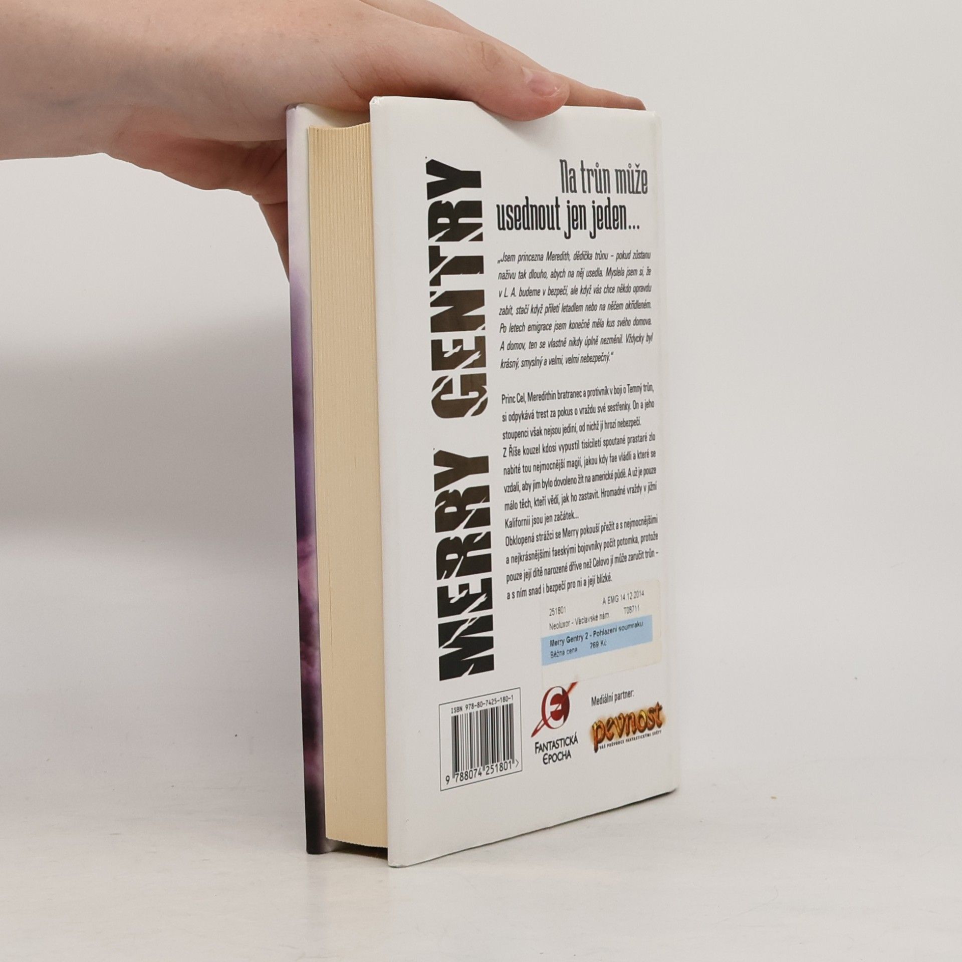 Laurell K. Hamilton Pohlazení soumraku. Merry Gentry. 2. díl