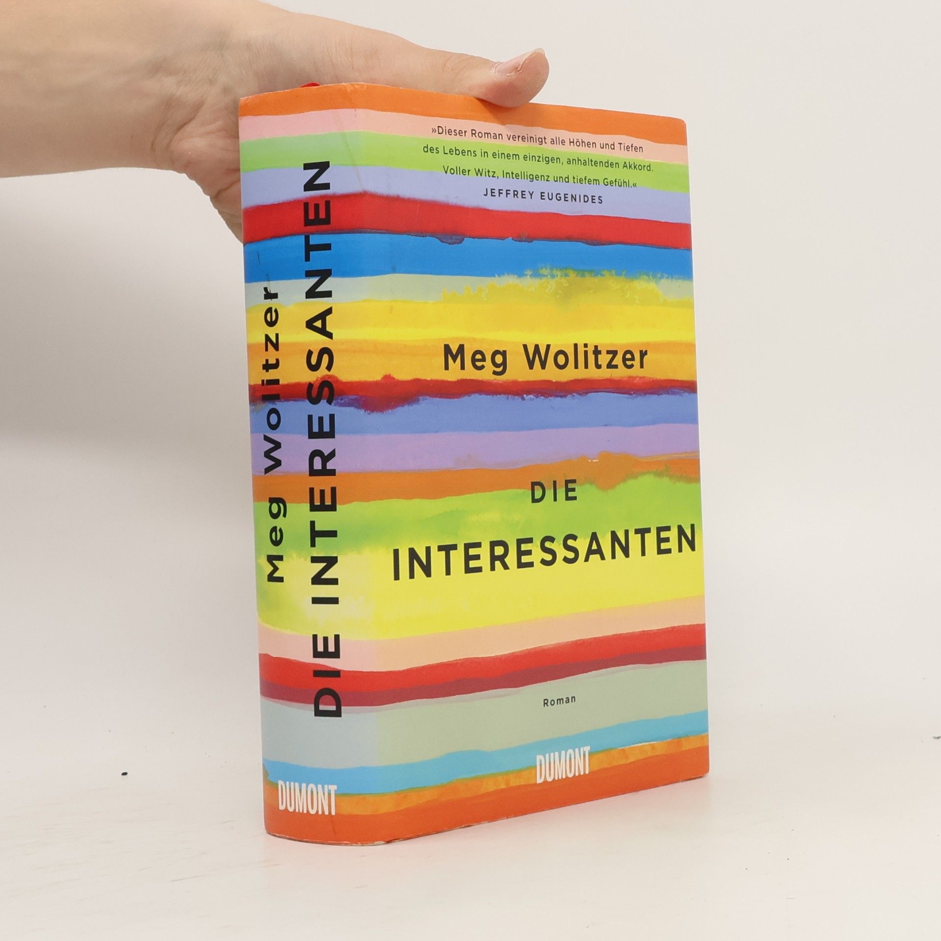 Meg Wolitzer Die Interessanten