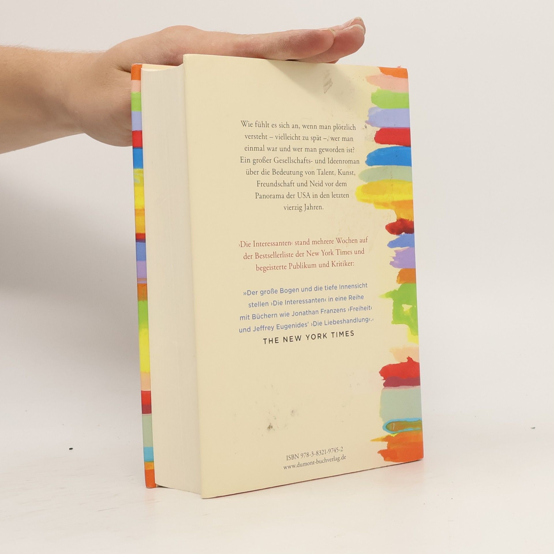 Meg Wolitzer Die Interessanten