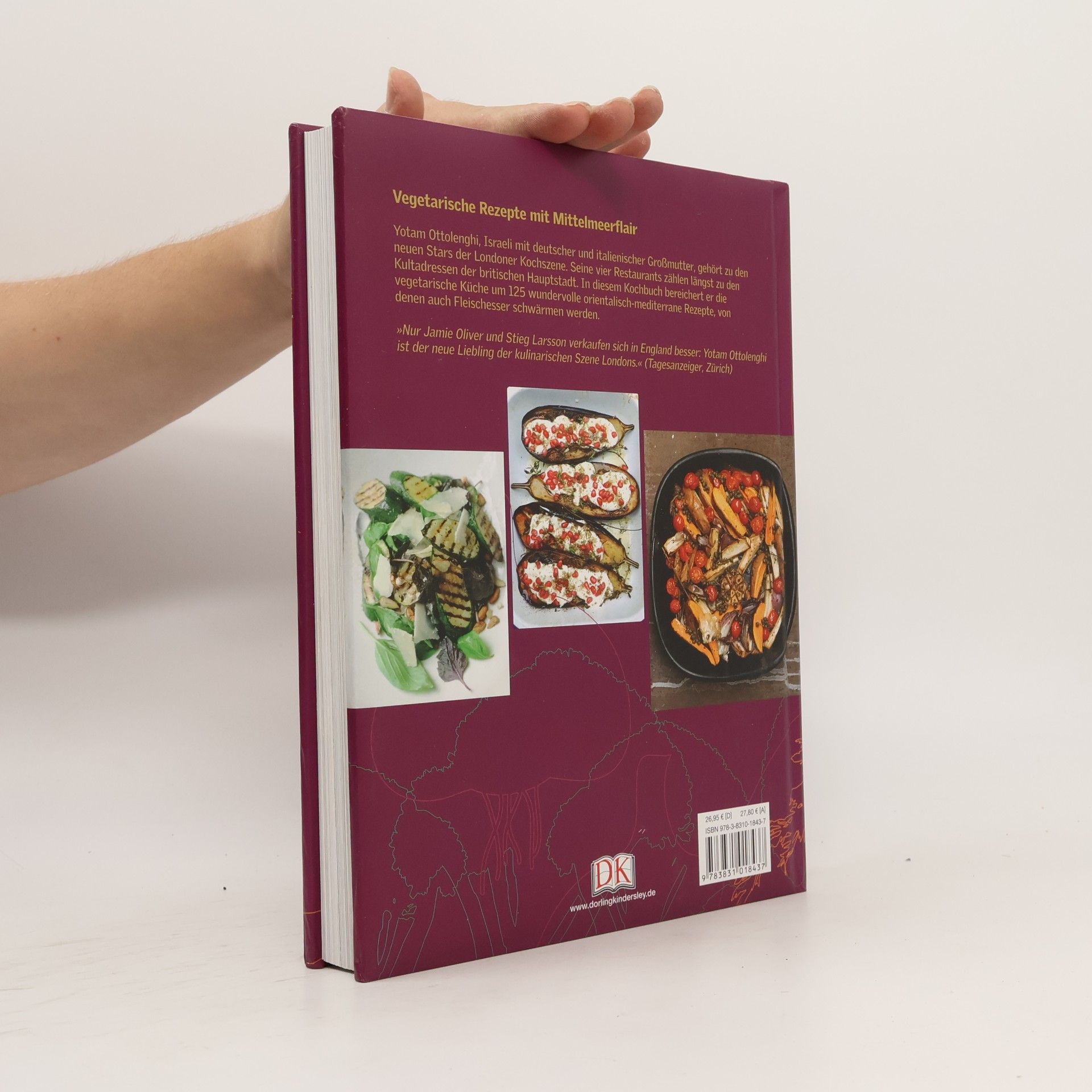 Yotam Ottolenghi Genussvoll vegetarisch