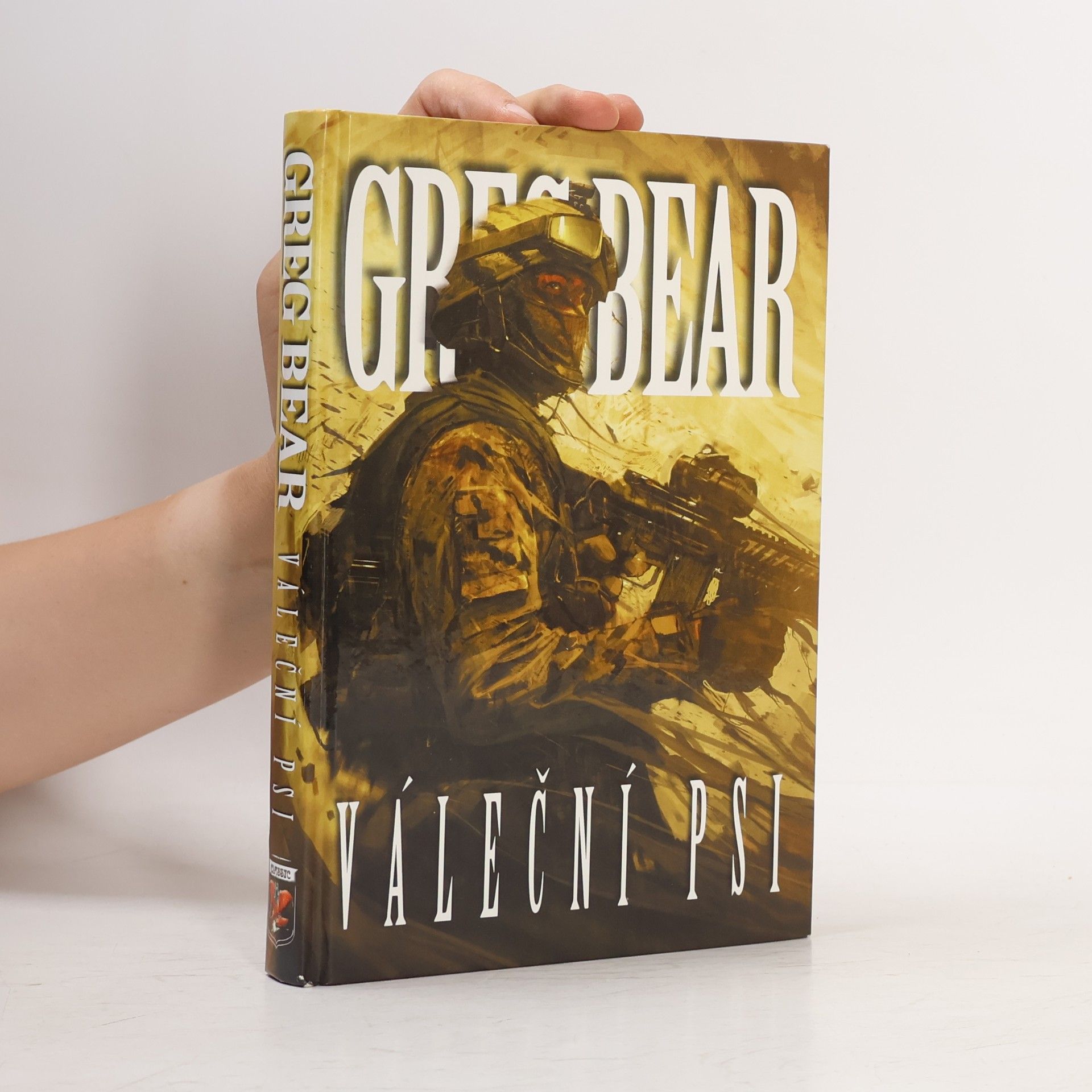 Greg Bear Váleční psi