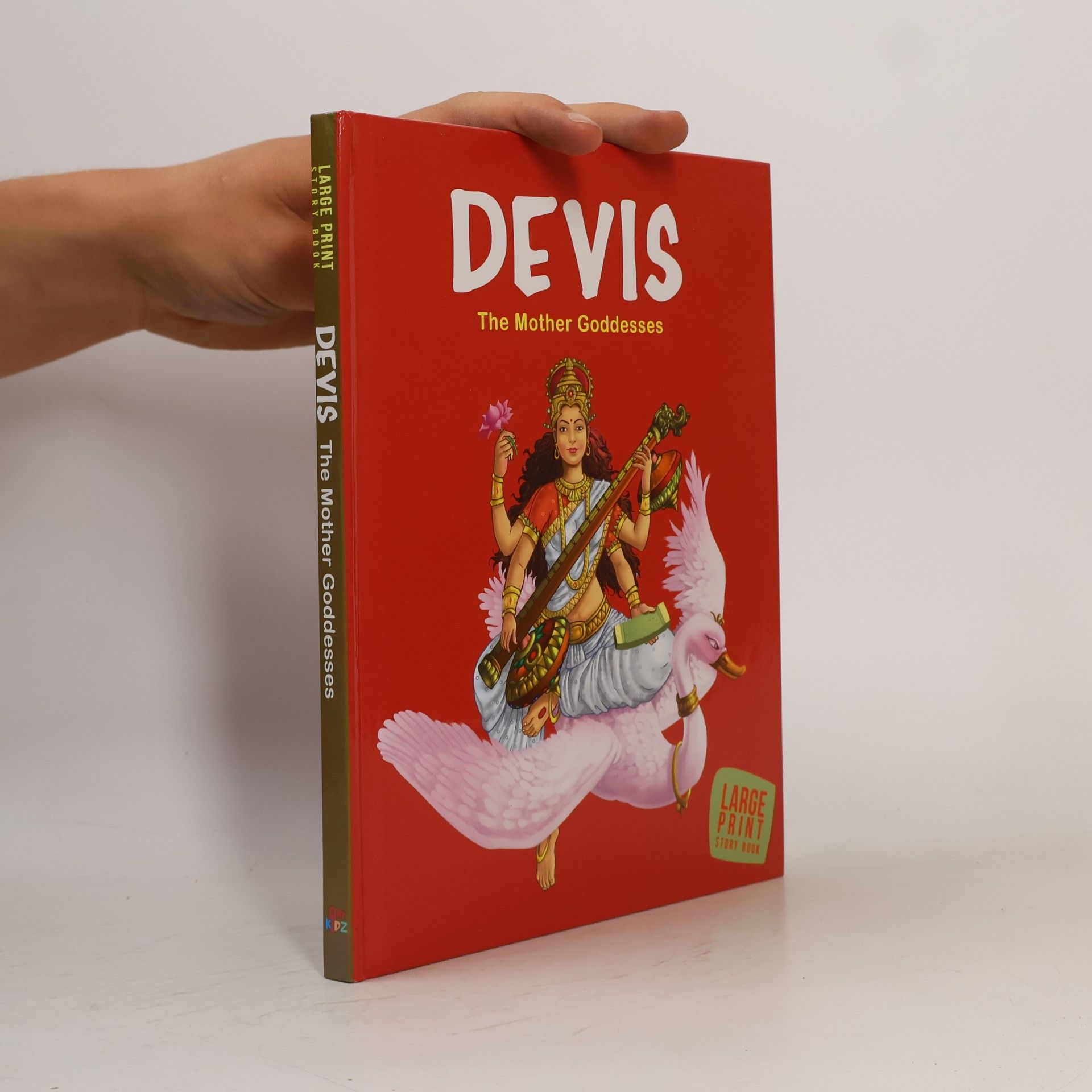 OM BOOKS EDITORIAL TEAM Devis The Mother Goddesses: Large Print Story Book