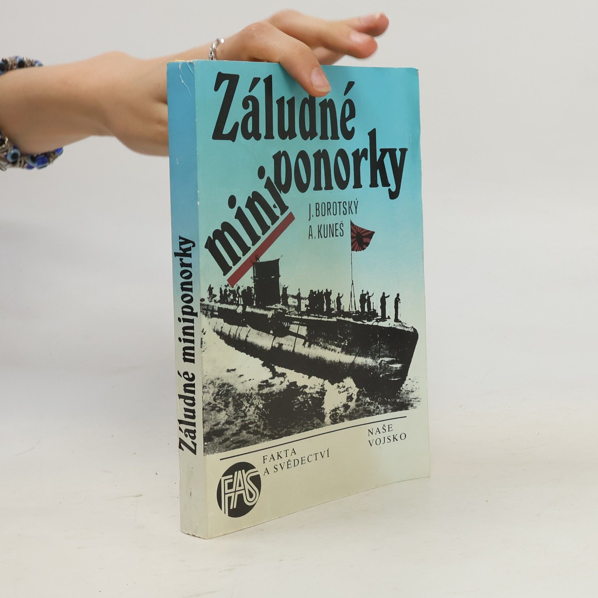 Josef Borotský Záludné miniponorky
