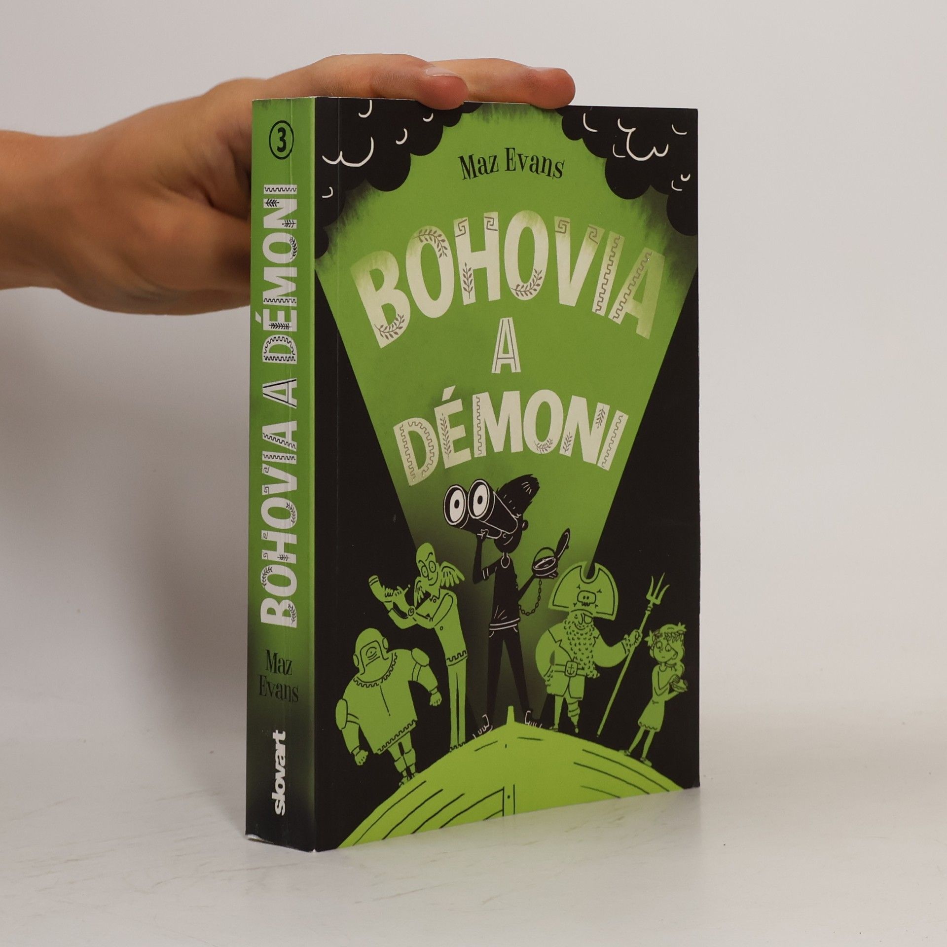 Maz Evans Bohovia a démoni