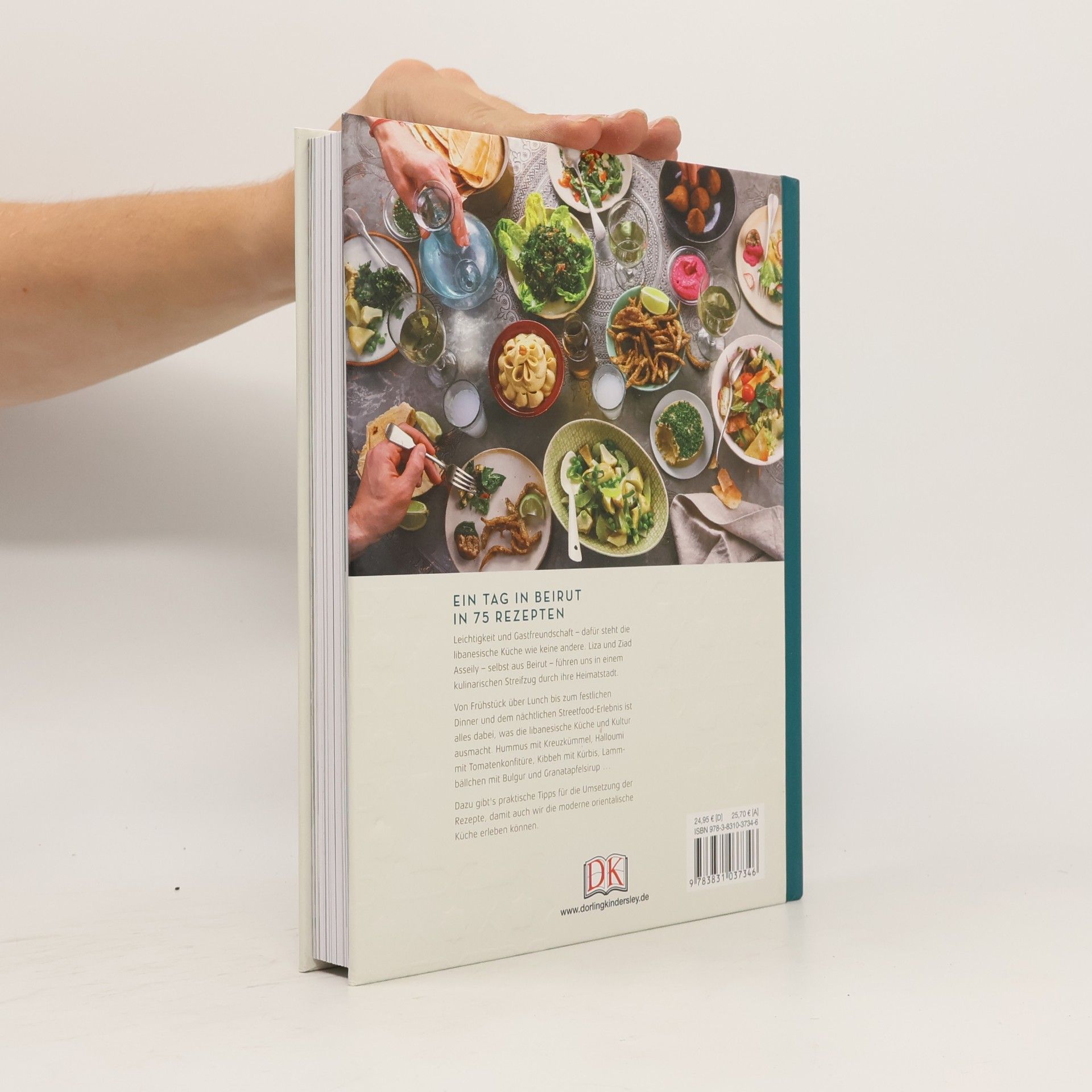 Liza Asseily Libanon - das Kochbuch