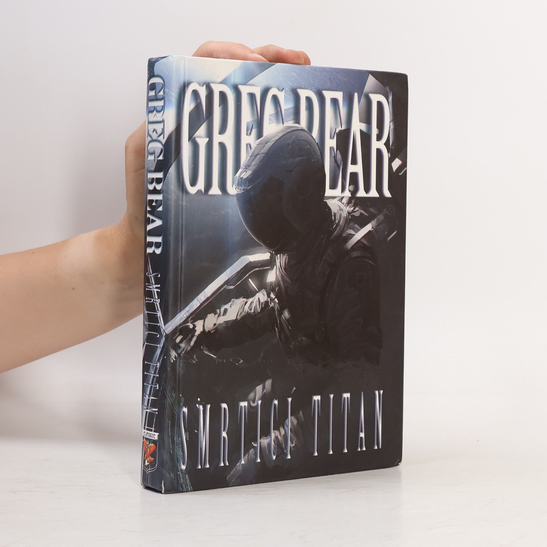 Greg Bear Smrtící Titan