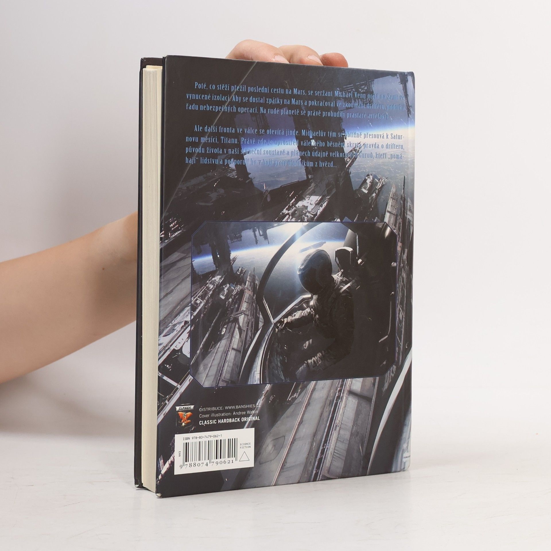 Greg Bear Smrtící Titan
