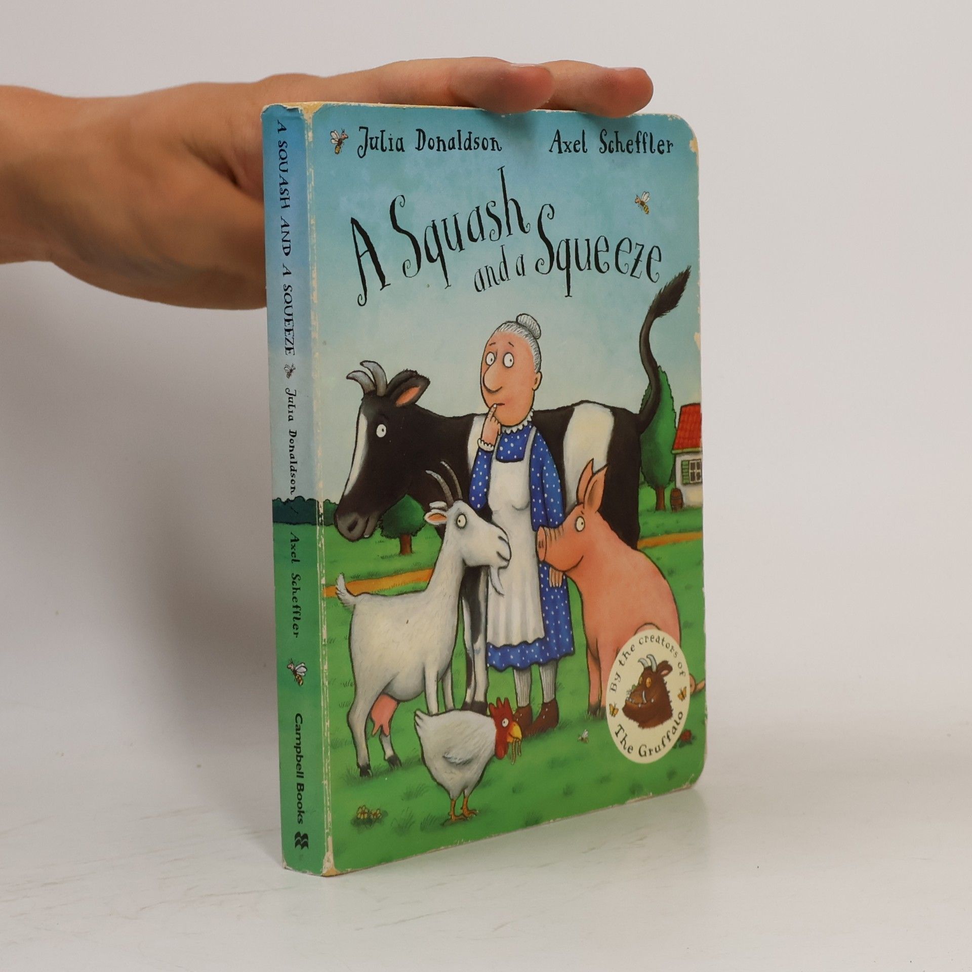 Julia Donaldson A Squash and a Squeeze