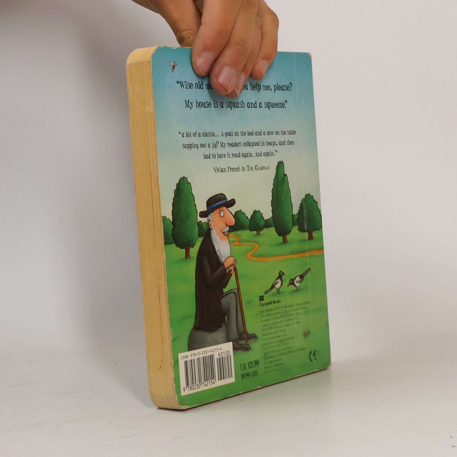 Julia Donaldson A Squash and a Squeeze