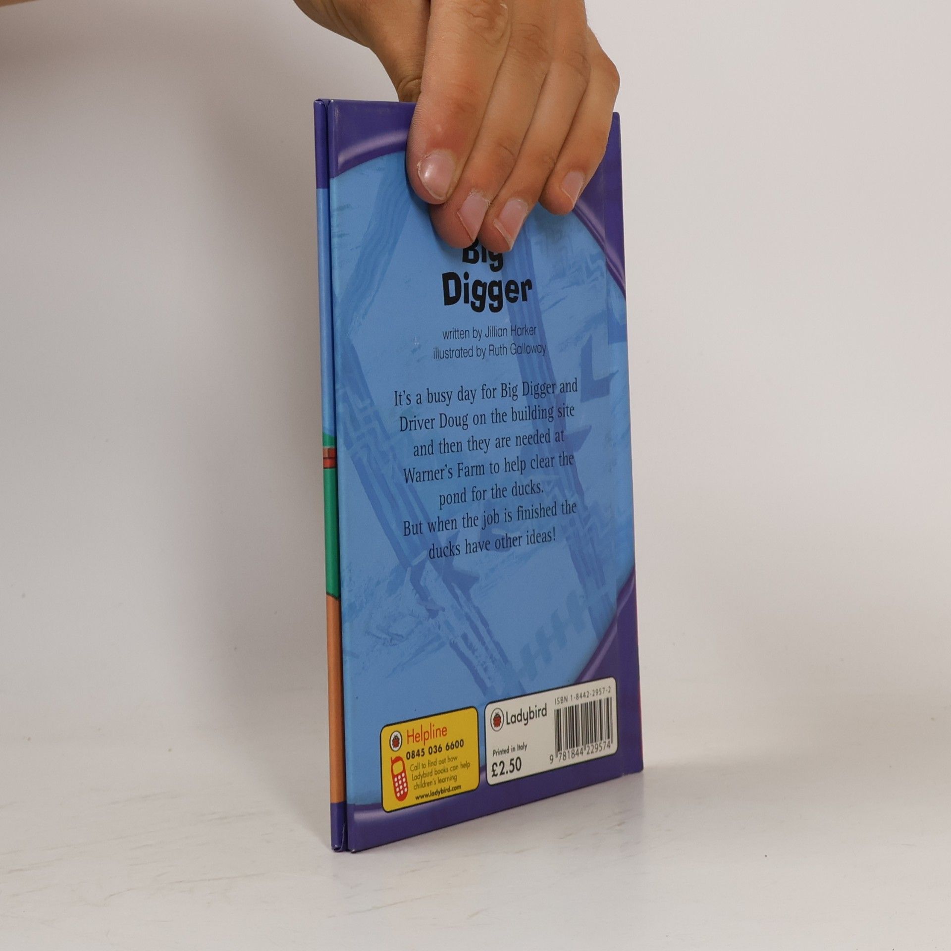 Jillian Harker Big Digger