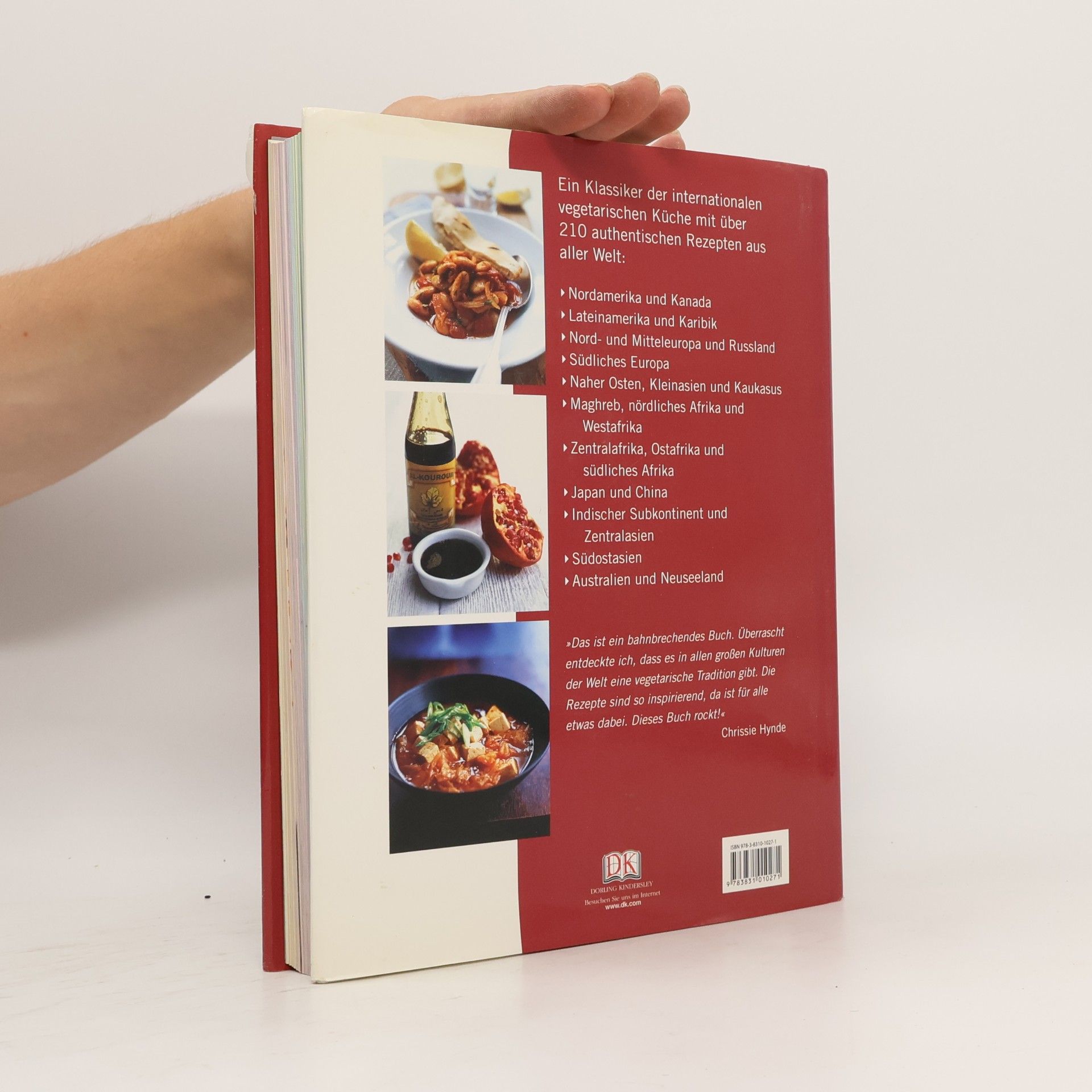 Celia Brooks Brown Vegetarisch kochen : die besten Rezepte aus aller Welt